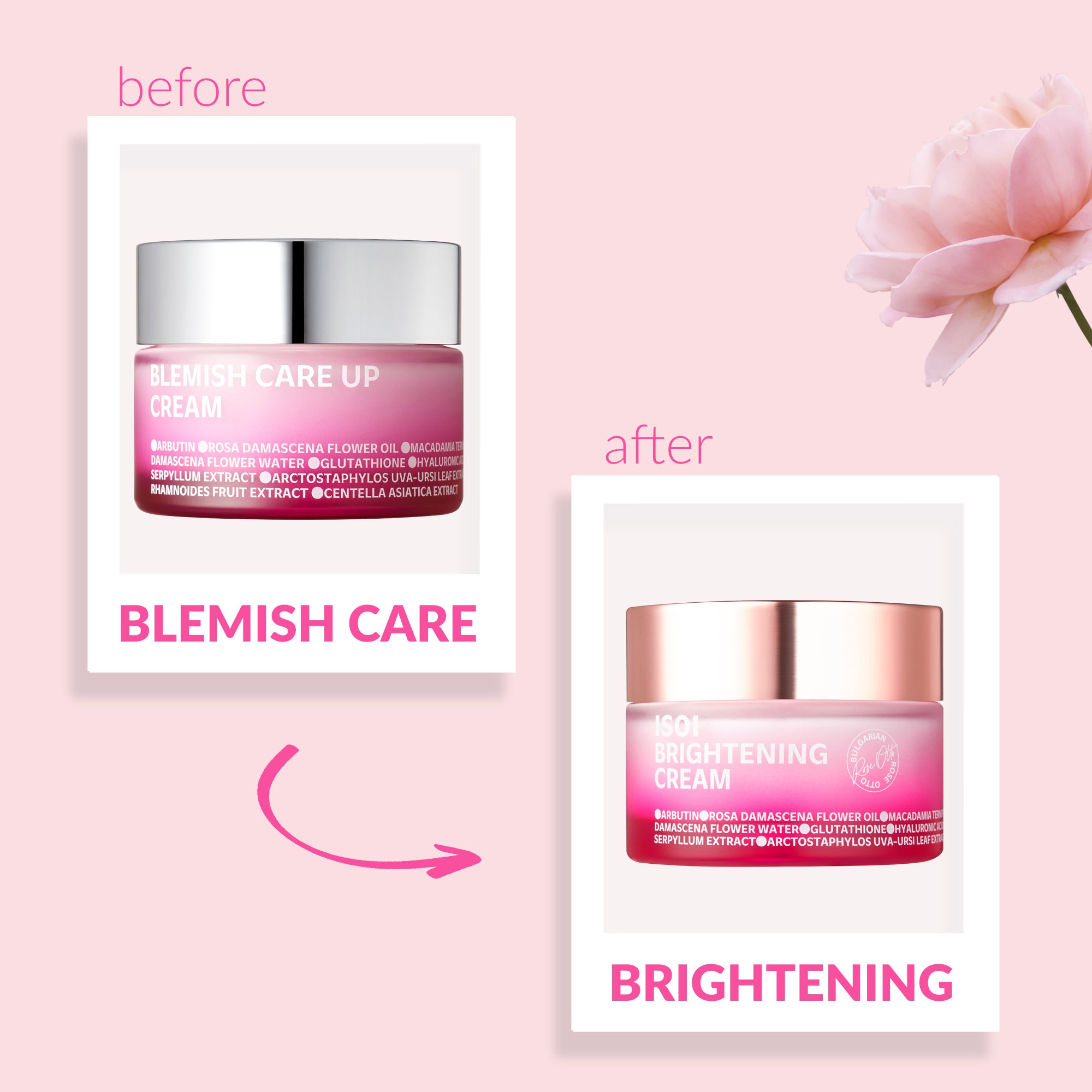 ISOI BRIGHTENING CREAM Krem redukujący przebarwienia i wyrównujący koloryt skóry 55 ml #3
