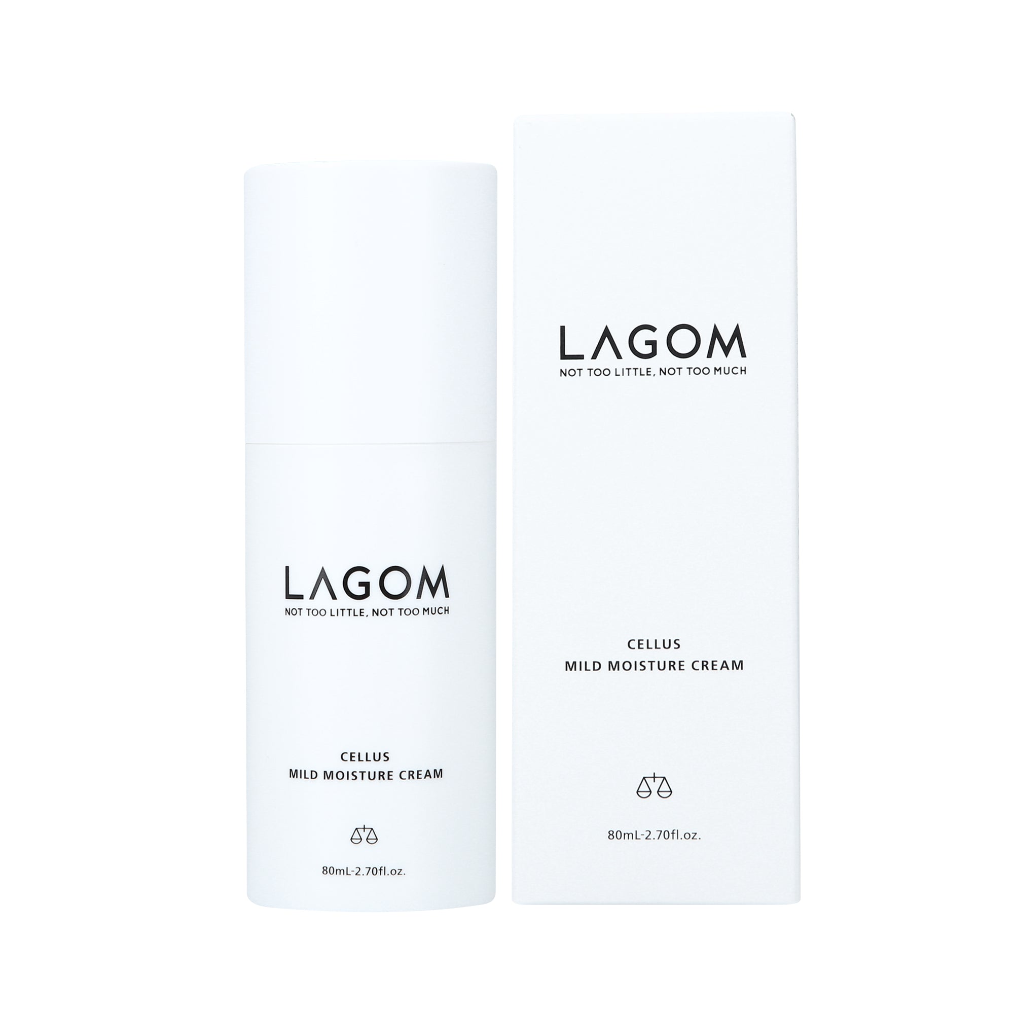 LAGOM CELLUS MILD Nawilżająco – regenerujący krem do twarzy 80 ml