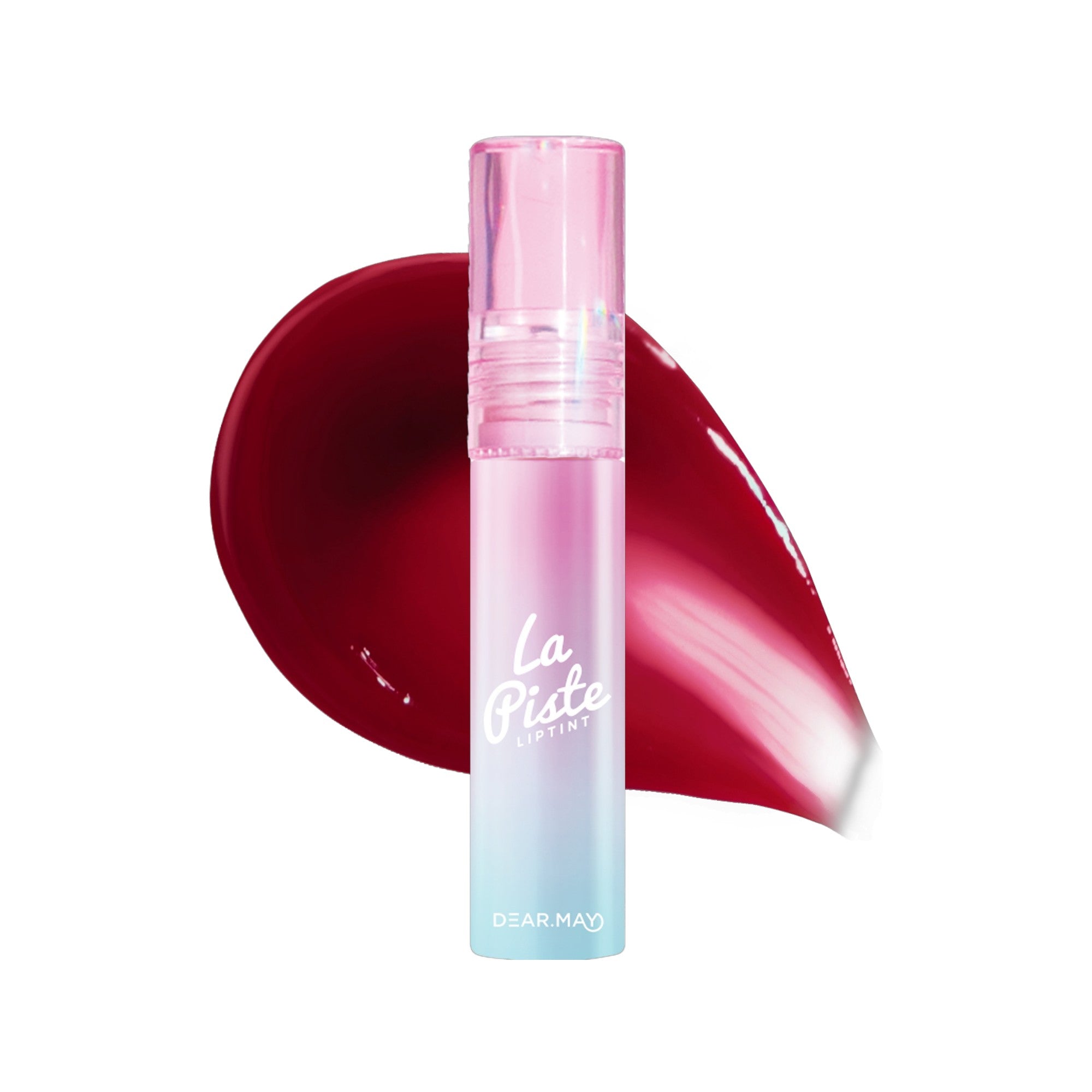 DEARMAY LA PISTE LIP TINT Glänzende Lippentönung mit Glasglanzeffekt, 4,1 g
