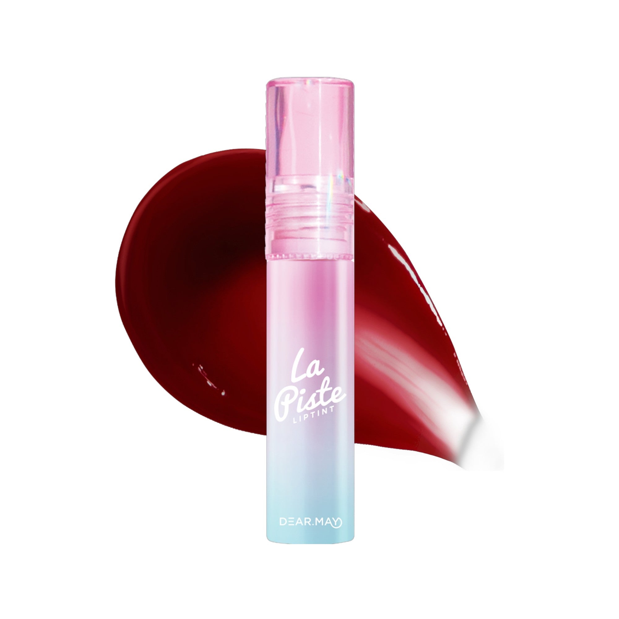 DEARMAY LA PISTE LIP TINT Glänzende Lippentönung mit Glasglanzeffekt, 4,1 g