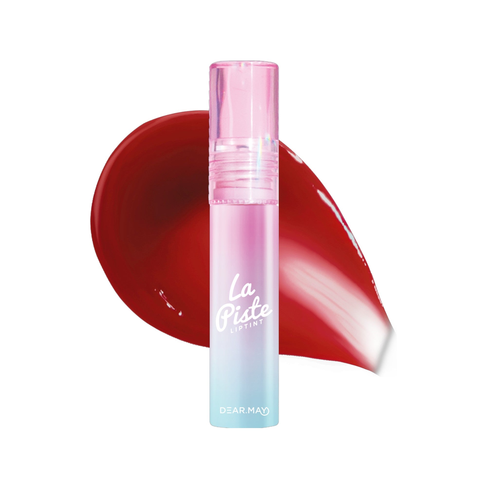 DEARMAY LA PISTE LIP TINT Glänzende Lippentönung mit Glasglanzeffekt, 4,1 g #2
