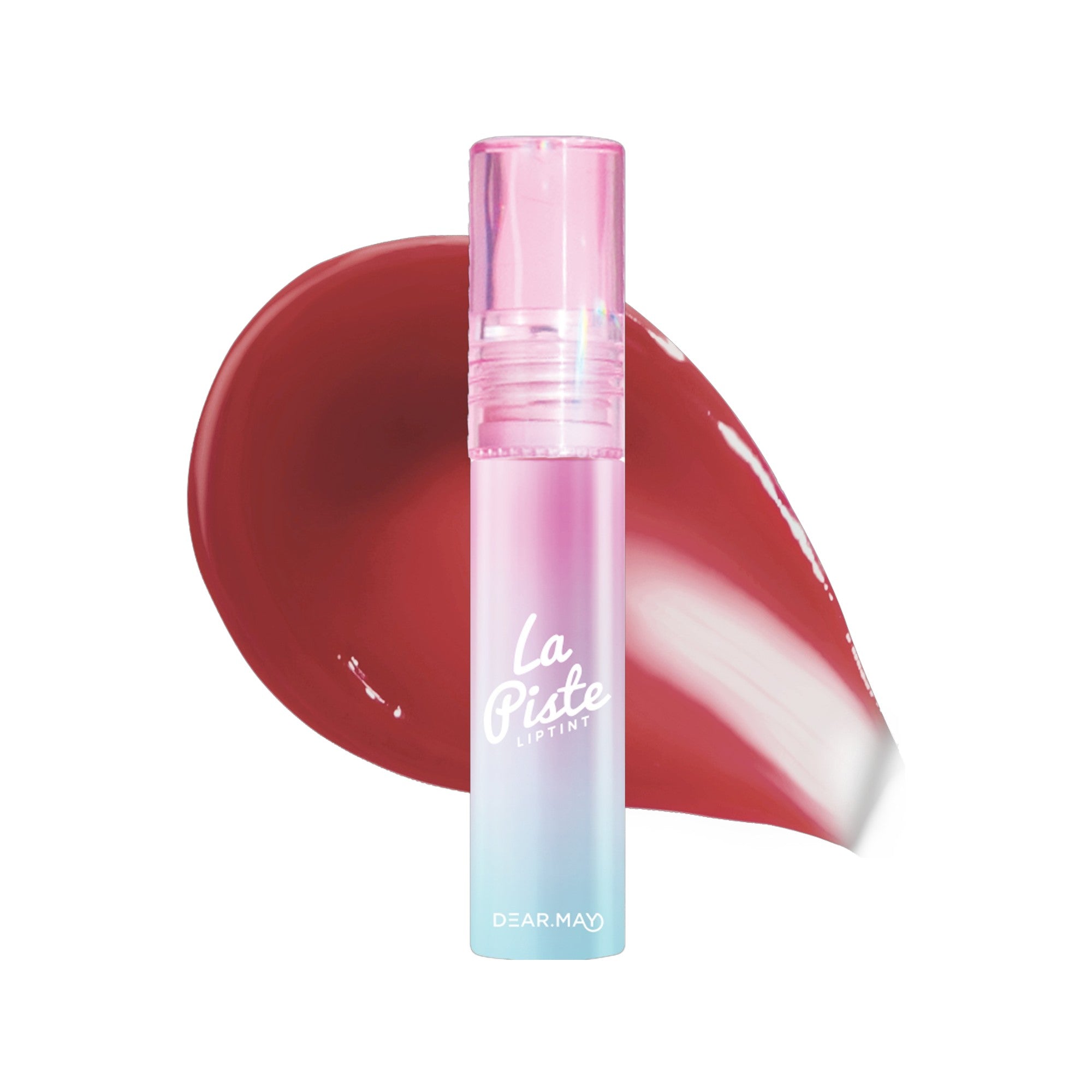 DEARMAY LA PISTE LIP TINT Glänzende Lippentönung mit Glasglanzeffekt, 4,1 g #3