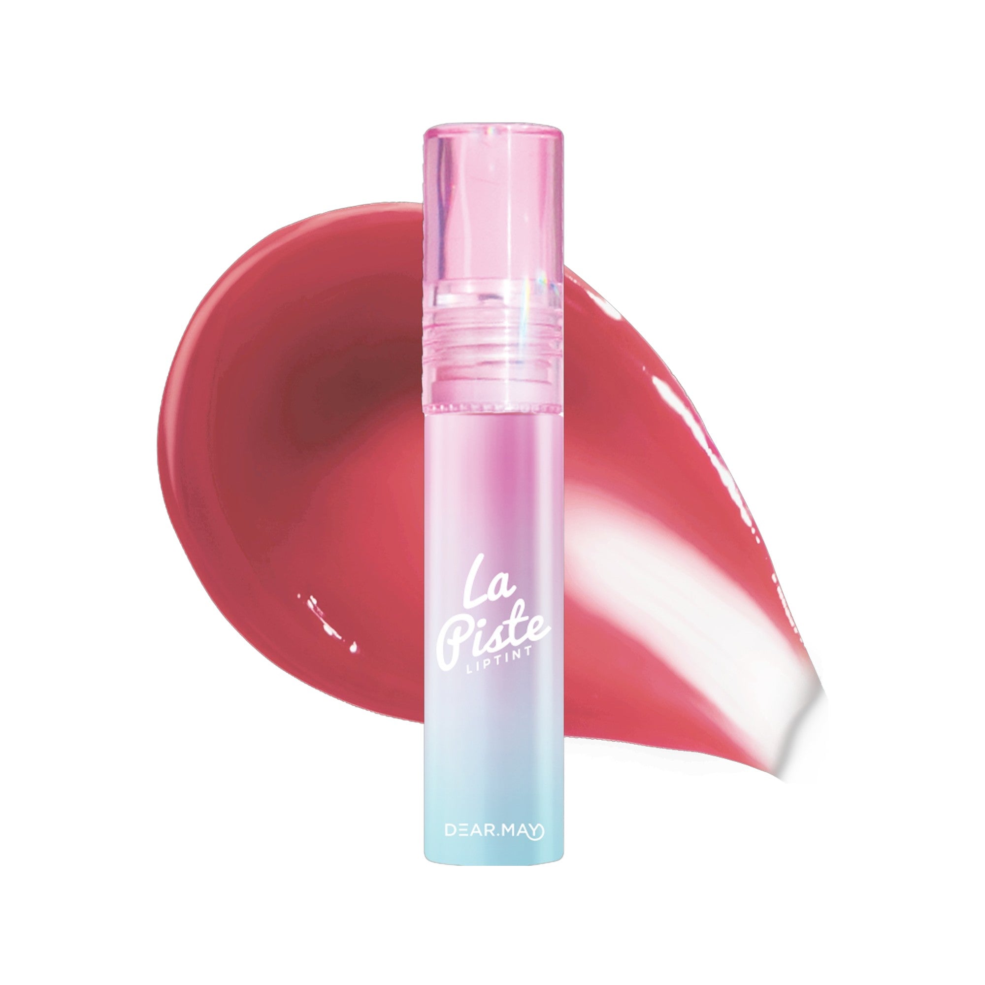 DEARMAY LA PISTE LIP TINT Glänzende Lippentönung mit Glasglanzeffekt, 4,1 g #4