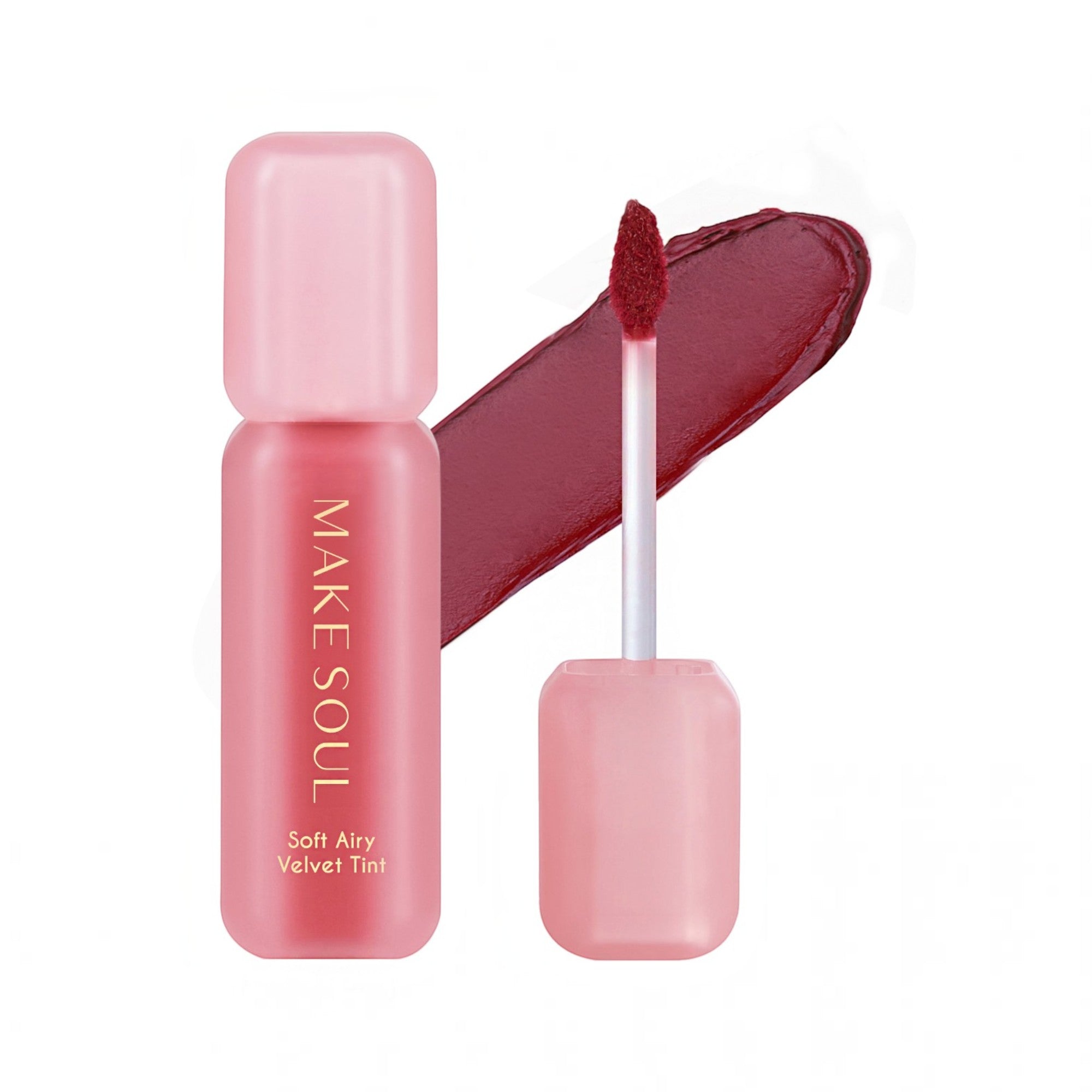 MAKE SOUL SOFT AIRY VELVET TINT Aksamitnie lekki blur, tint do ust, 3,5 ml