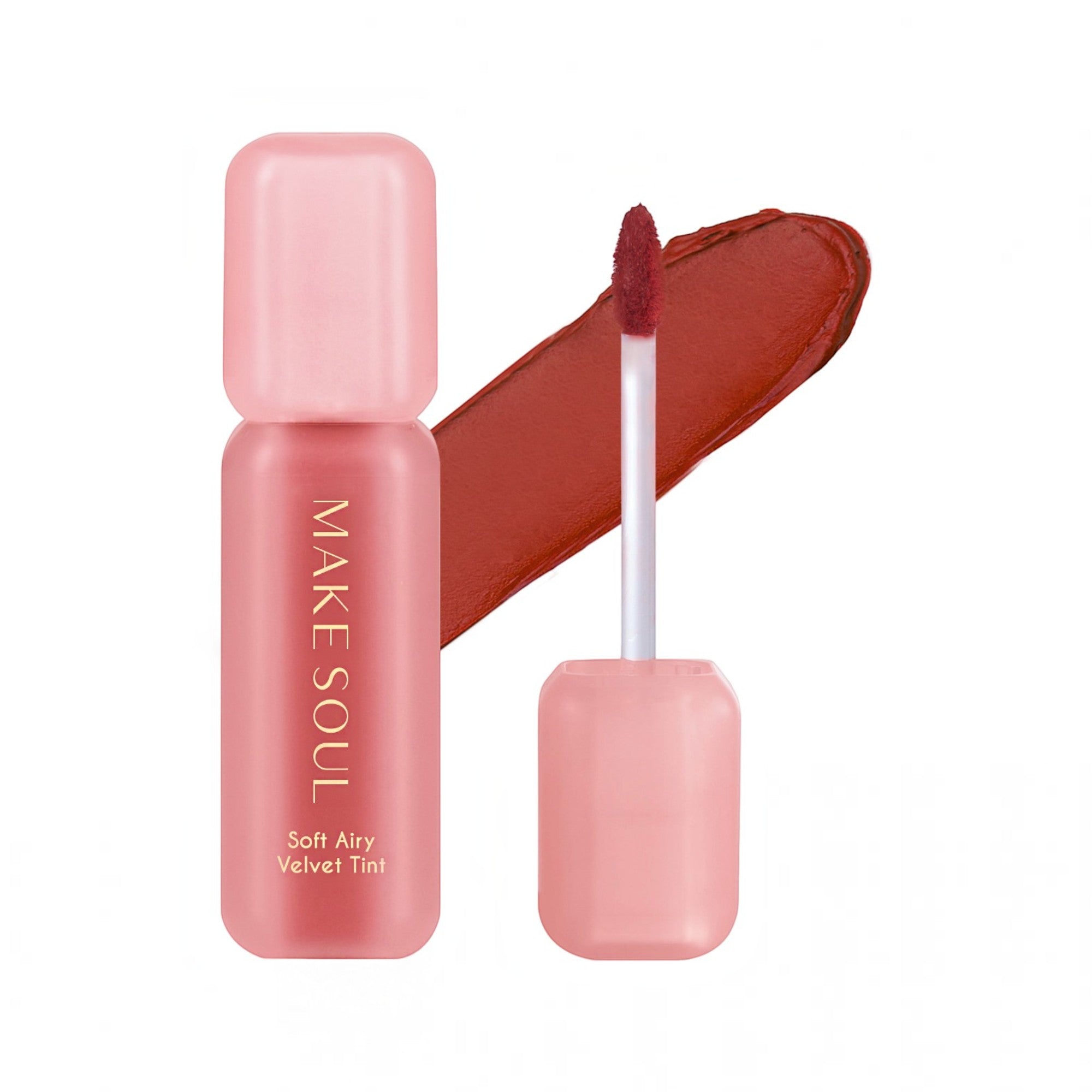 MAKE SOUL SOFT AIRY VELVET TINT Aksamitnie lekki blur, tint do ust, 3,5 ml #3