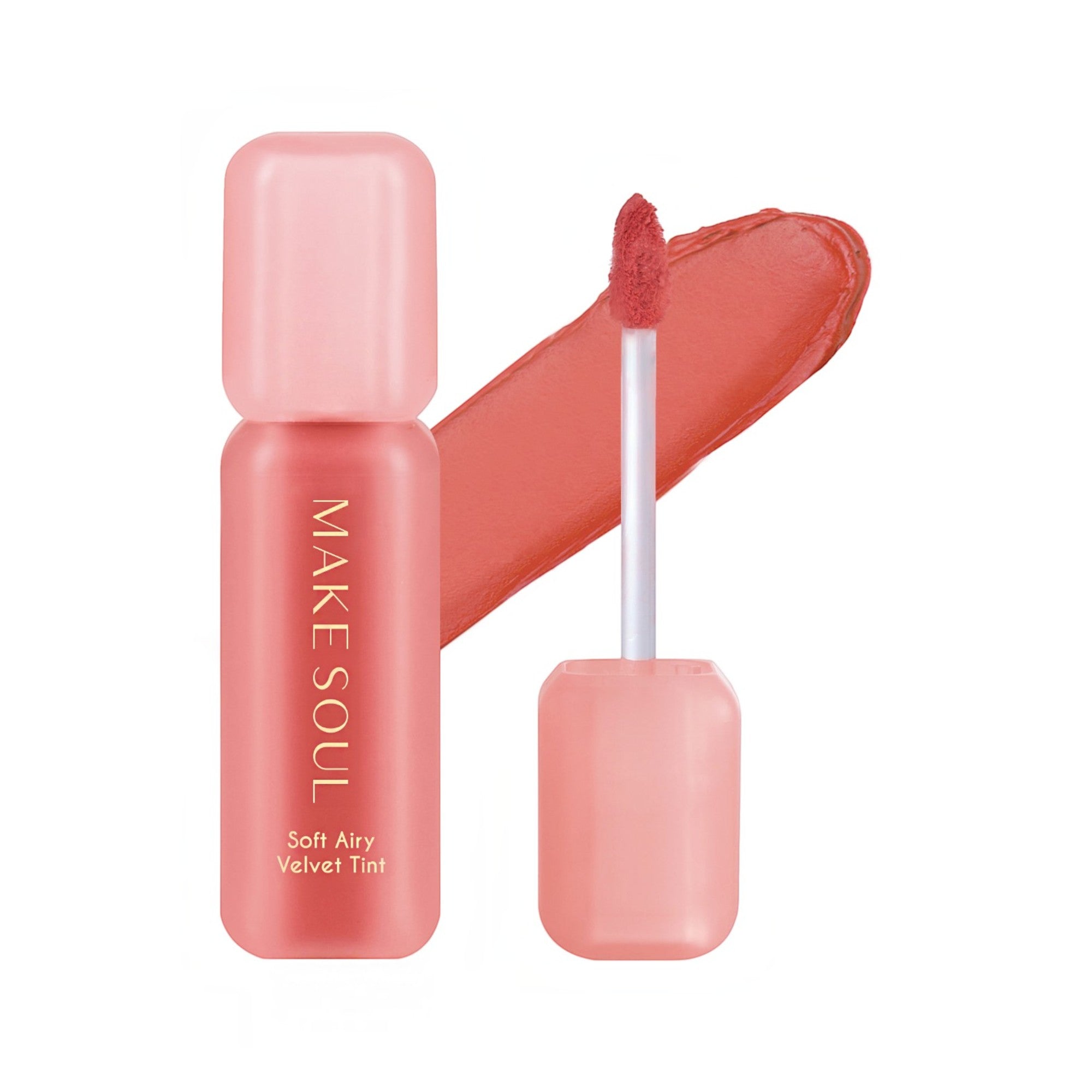MAKE SOUL SOFT AIRY VELVET TINT Aksamitnie lekki blur, tint do ust, 3,5 ml #5