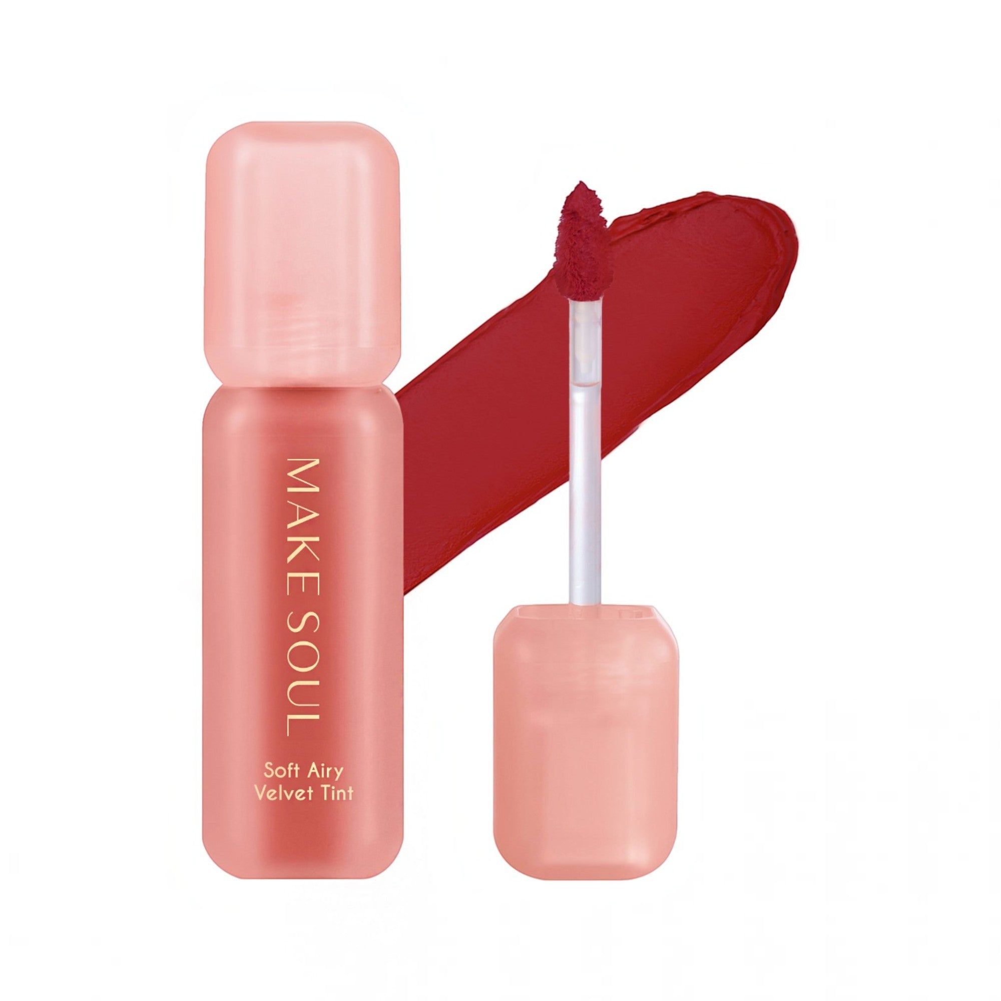 MAKE SOUL SOFT AIRY VELVET TINT Aksamitnie lekki blur, tint do ust, 3,5 ml #6