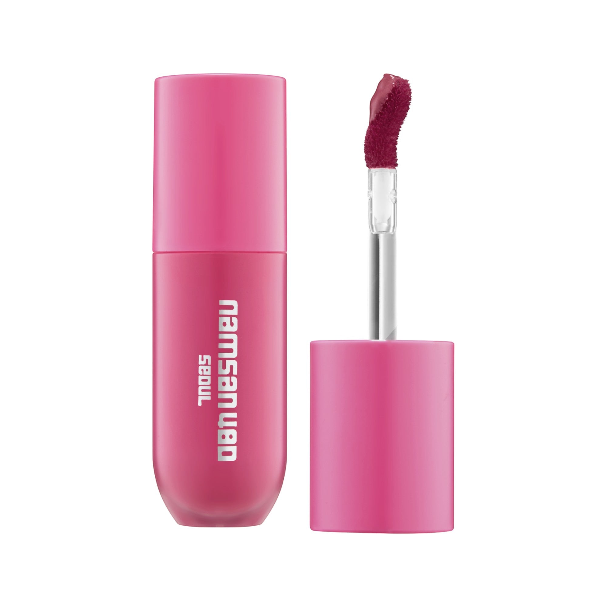 MAKE SOUL NAMSAN480 GLOW TINT Lśniący tint do ust z efektem glass glow, 3,4 ml