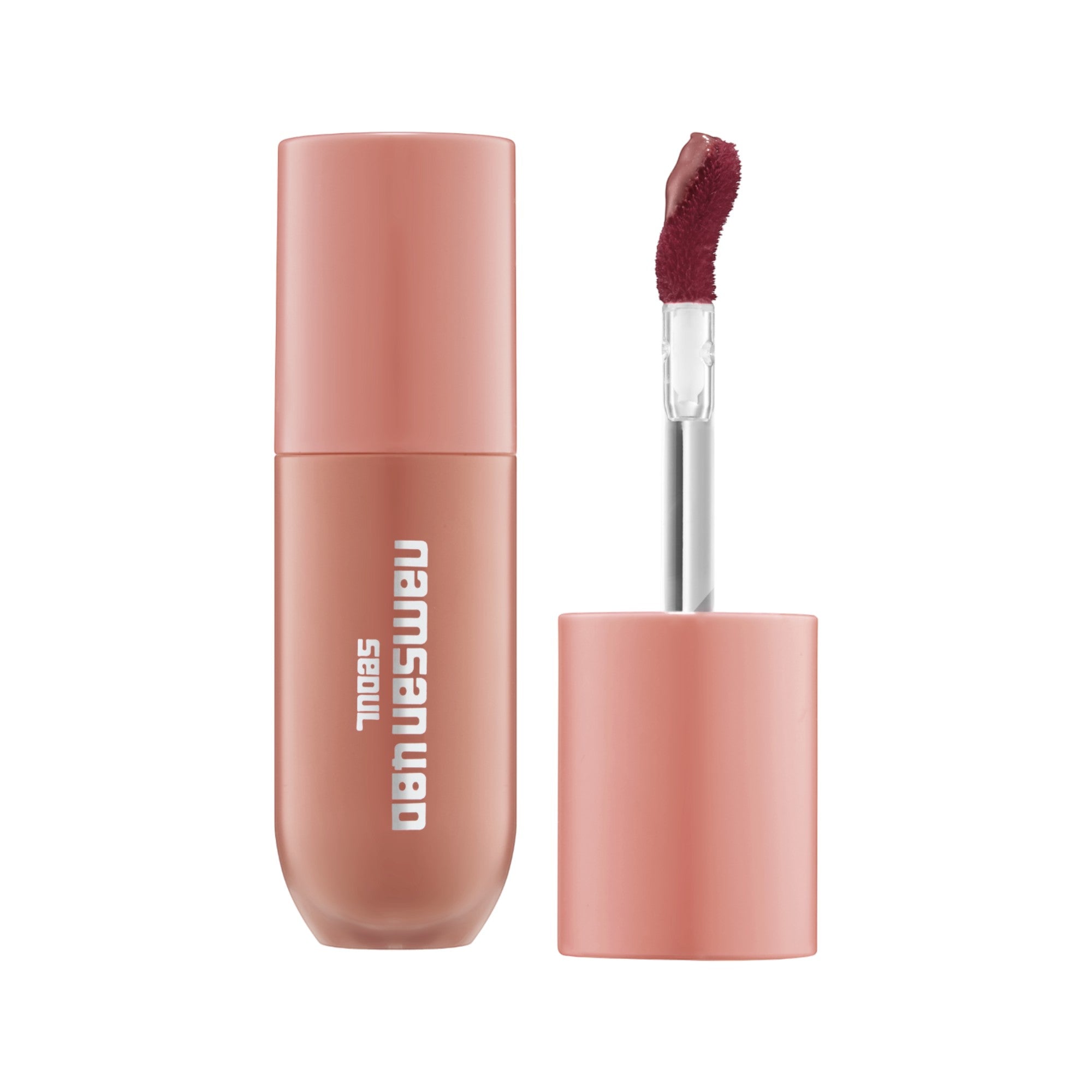 MAKE SOUL NAMSAN480 GLOW TINT Lśniący tint do ust z efektem glass glow, 3,4 ml #6