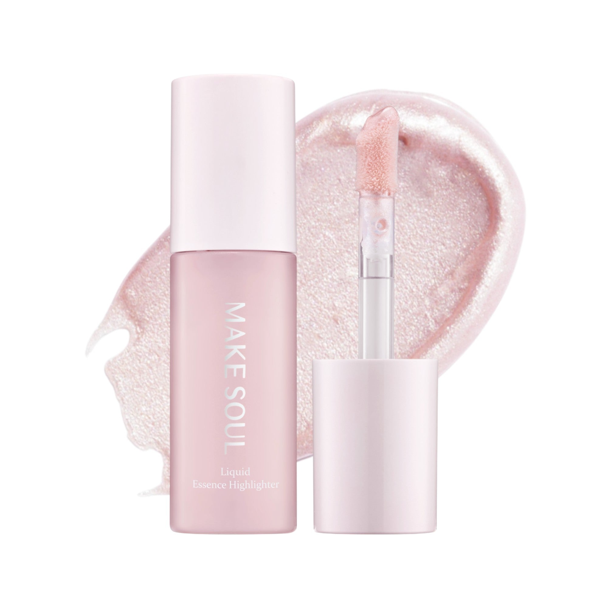 MAKE SOUL LIQUID ESSENCE HIGHLIGHTER Płynny rozświetlacz do twarzy, 3,7 ml