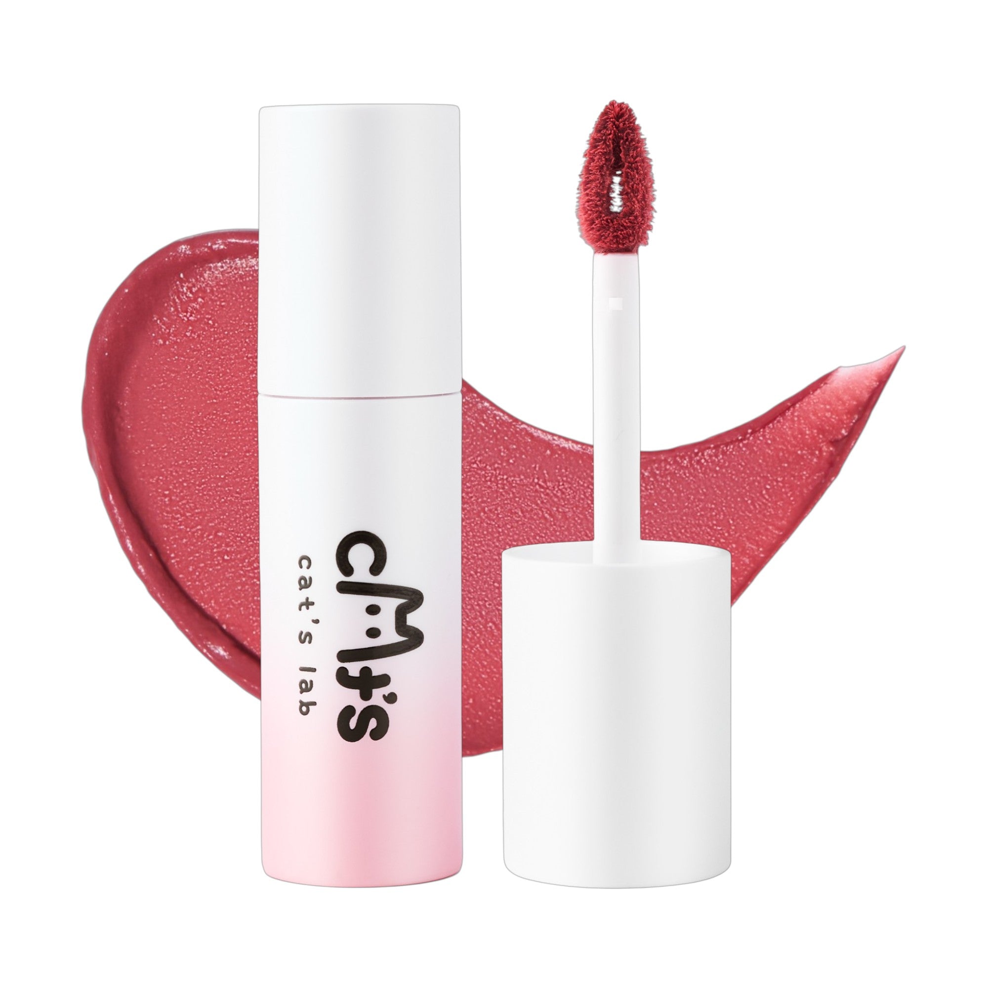 CAT`S LAB BLUR LIP VELVET Samtiger Lippenstift für Lippen und Wangen 2,3 g