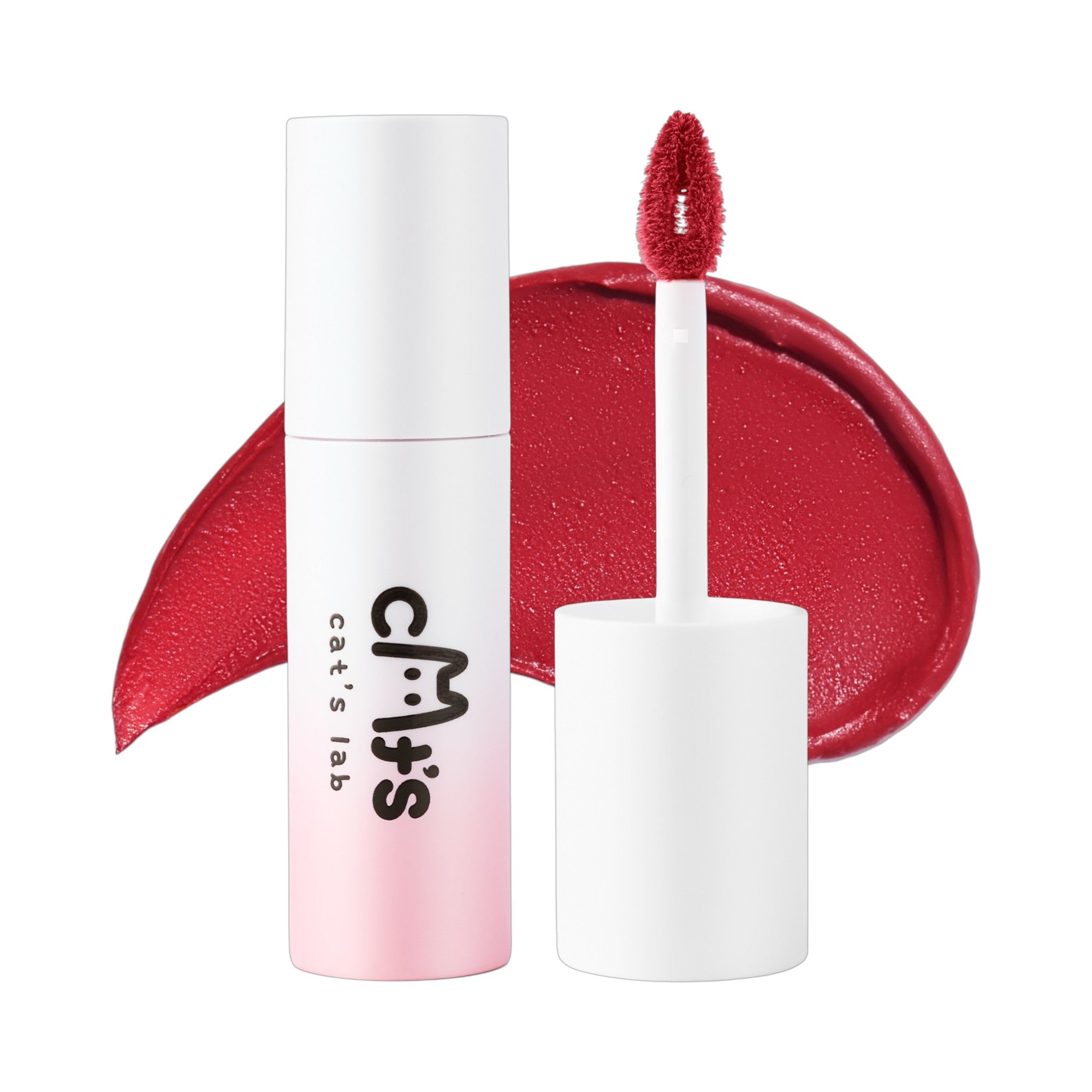 CAT`S LAB BLUR LIP VELVET Samtiger Lippenstift für Lippen und Wangen 2,3 g #6