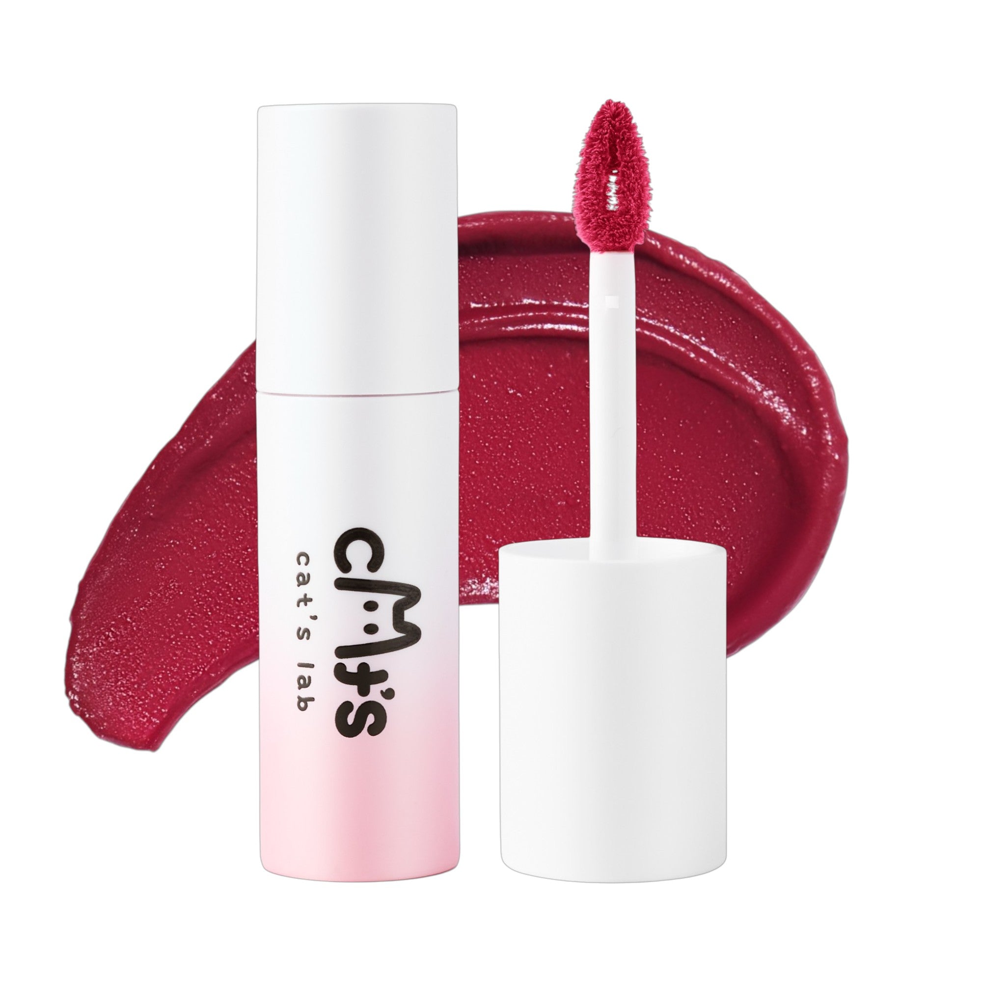 CAT`S LAB BLUR LIP VELVET Samtiger Lippenstift für Lippen und Wangen 2,3 g #4