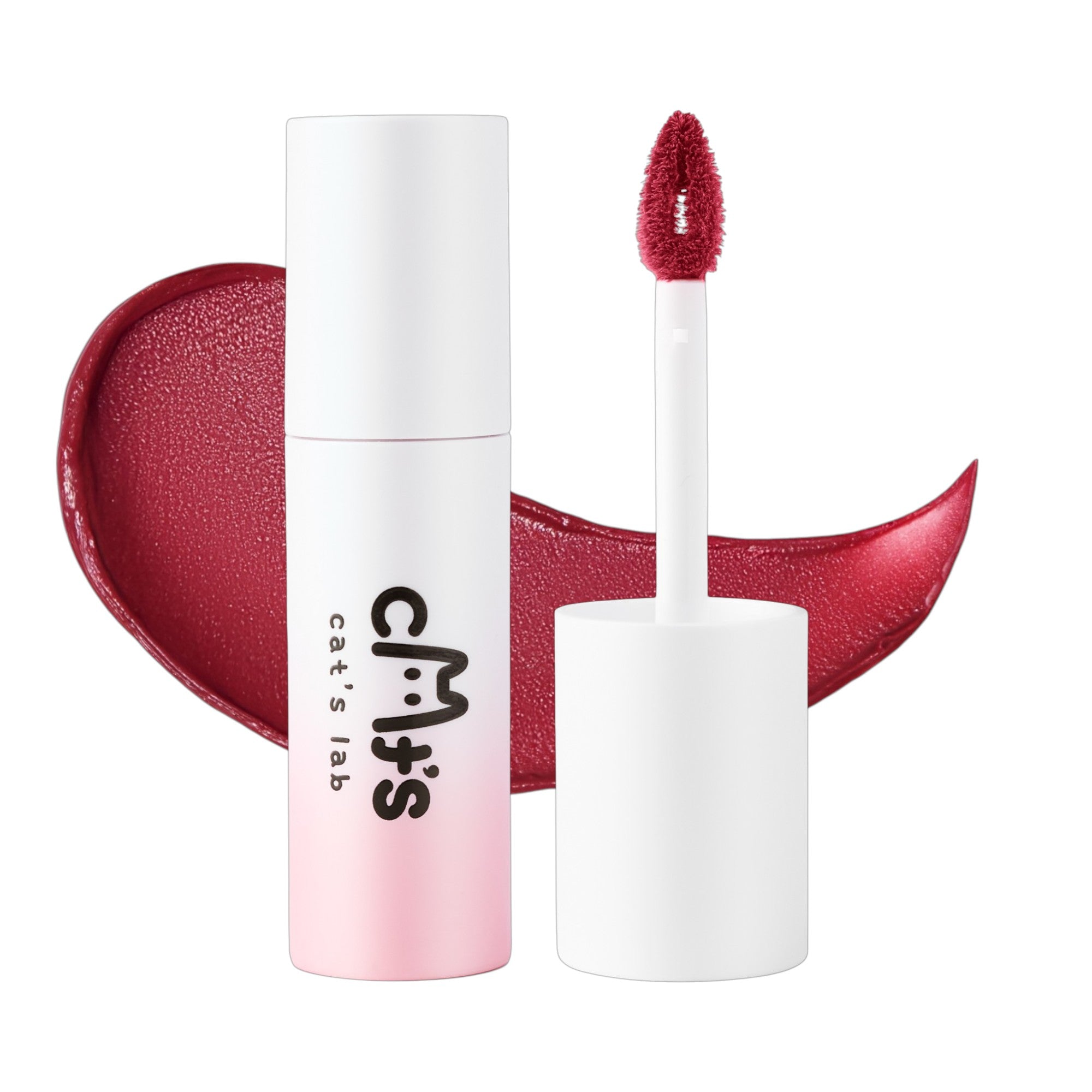 CAT`S LAB BLUR LIP VELVET Samtiger Lippenstift für Lippen und Wangen 2,3 g #2