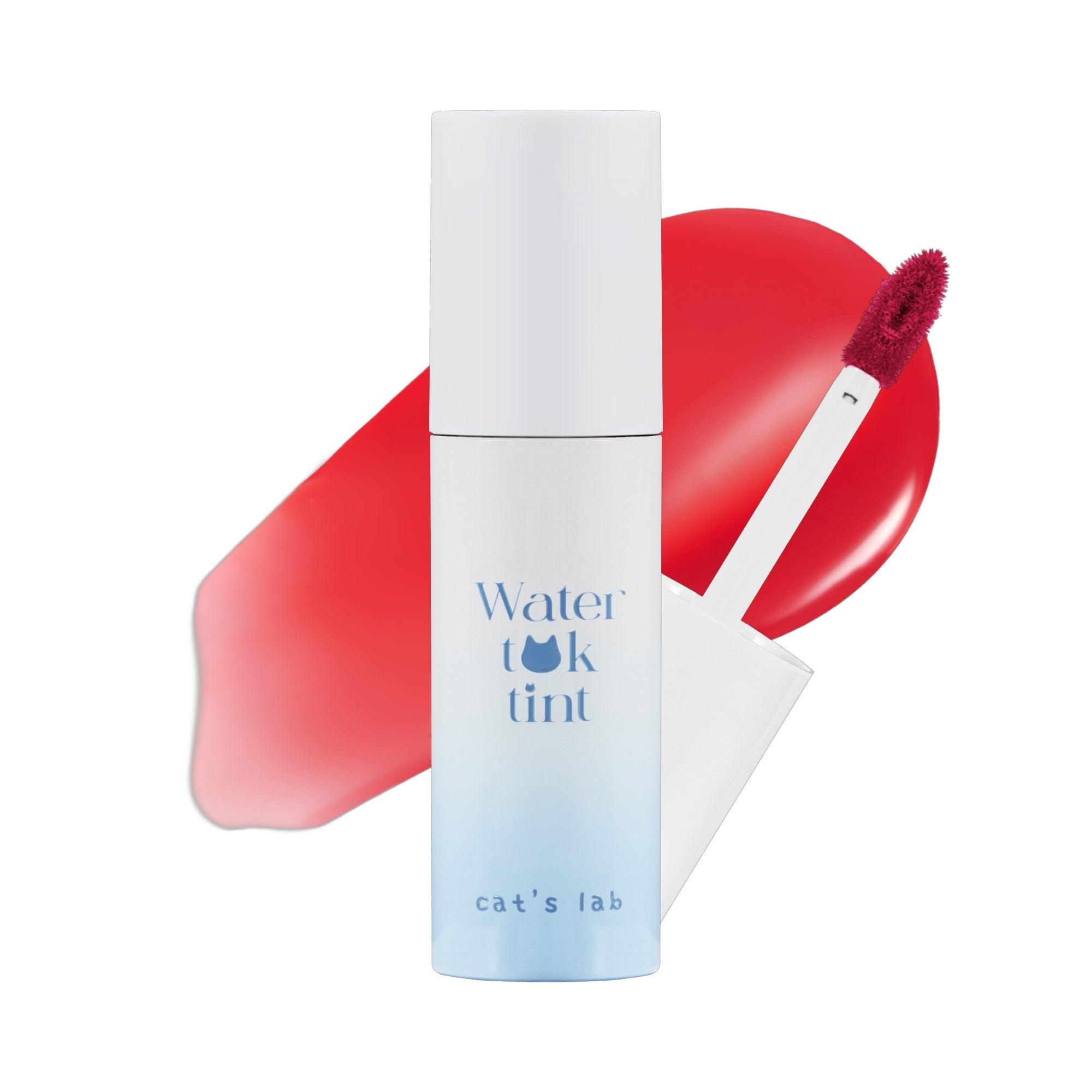 CAT`S LAB WATER TOK TINT Glänzende Lippentönung mit Glow-Effekt 2,3 g