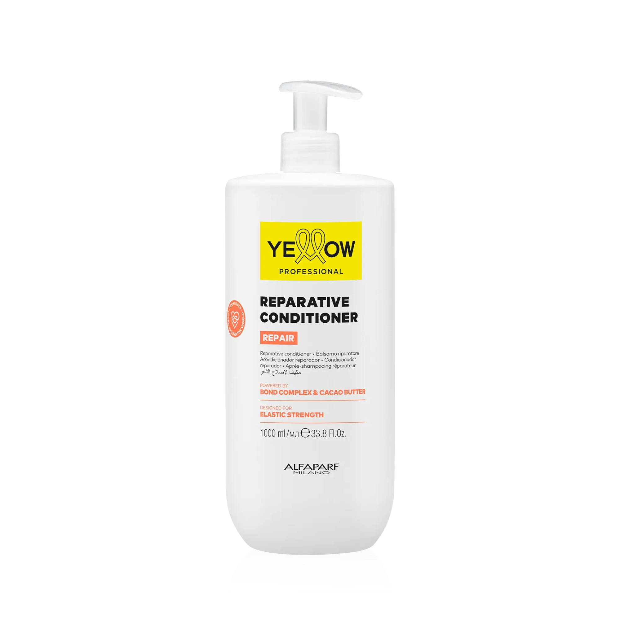 YELLOW PROFESSIONAL REPAIR REPARATIVE CONDITIONER Regenerierender Conditioner für geschädigtes Haar 1000 ml