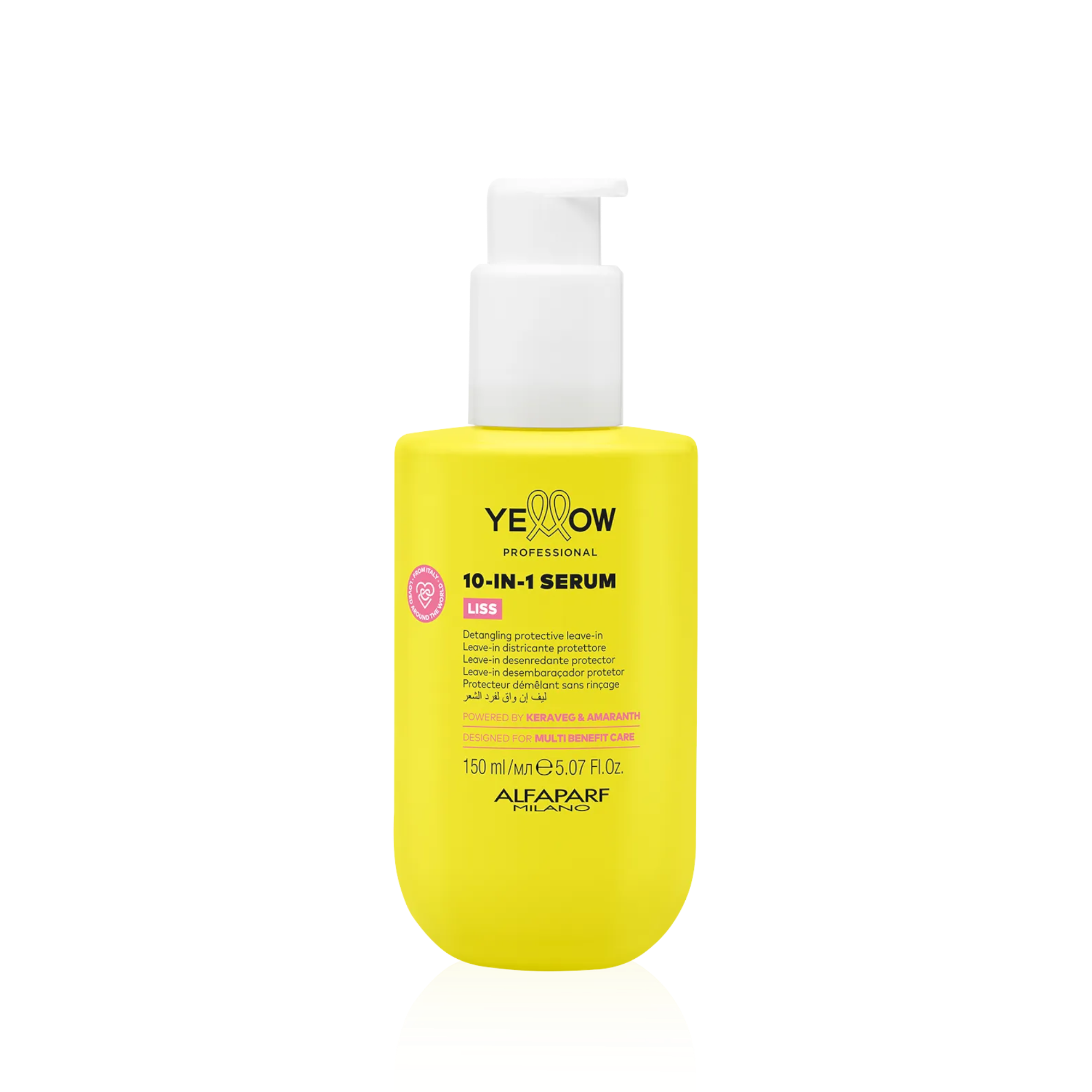 YELLOW PROFESSIONAL 10-IN-SERUM LISS Glättendes Serum für widerspenstiges Haar 150 ml