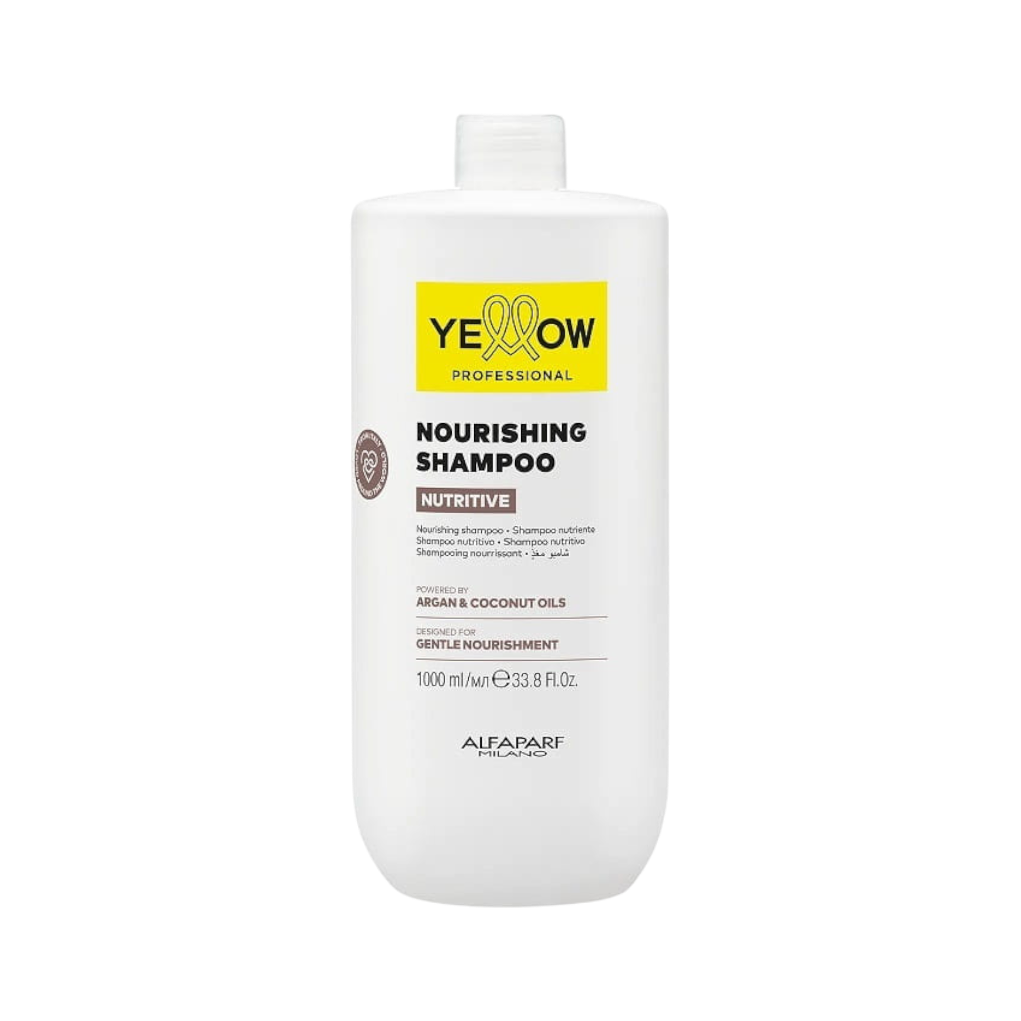 YELLOW PROFESSIONAL NUTRITIVE NOURISHING SHAMPOO Nährendes Shampoo für trockenes Haar 1000 ml