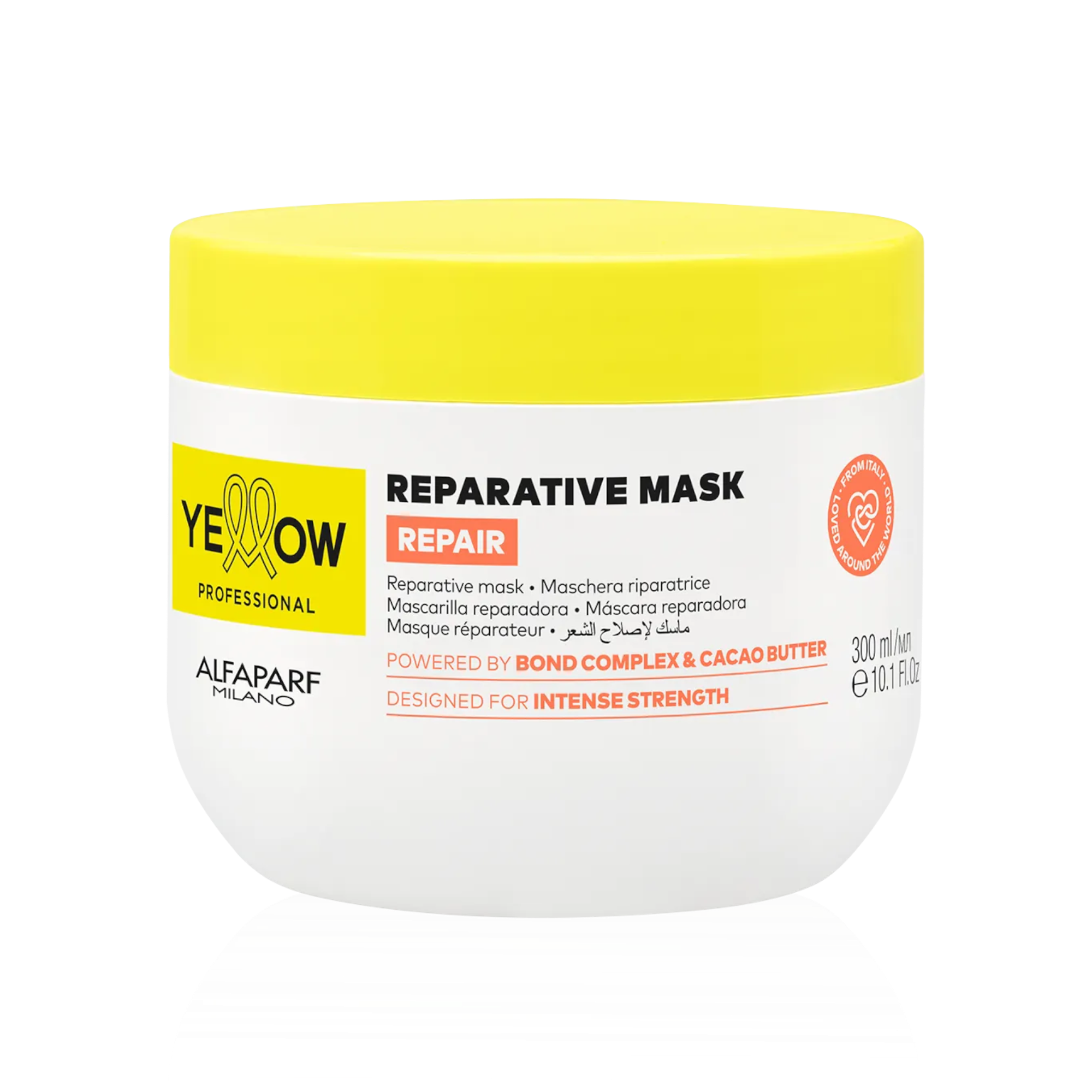 YELLOW PROFESSIONAL REPAIR REPARATIVE MASK Regenerierende Maske für geschädigtes Haar 300 ml