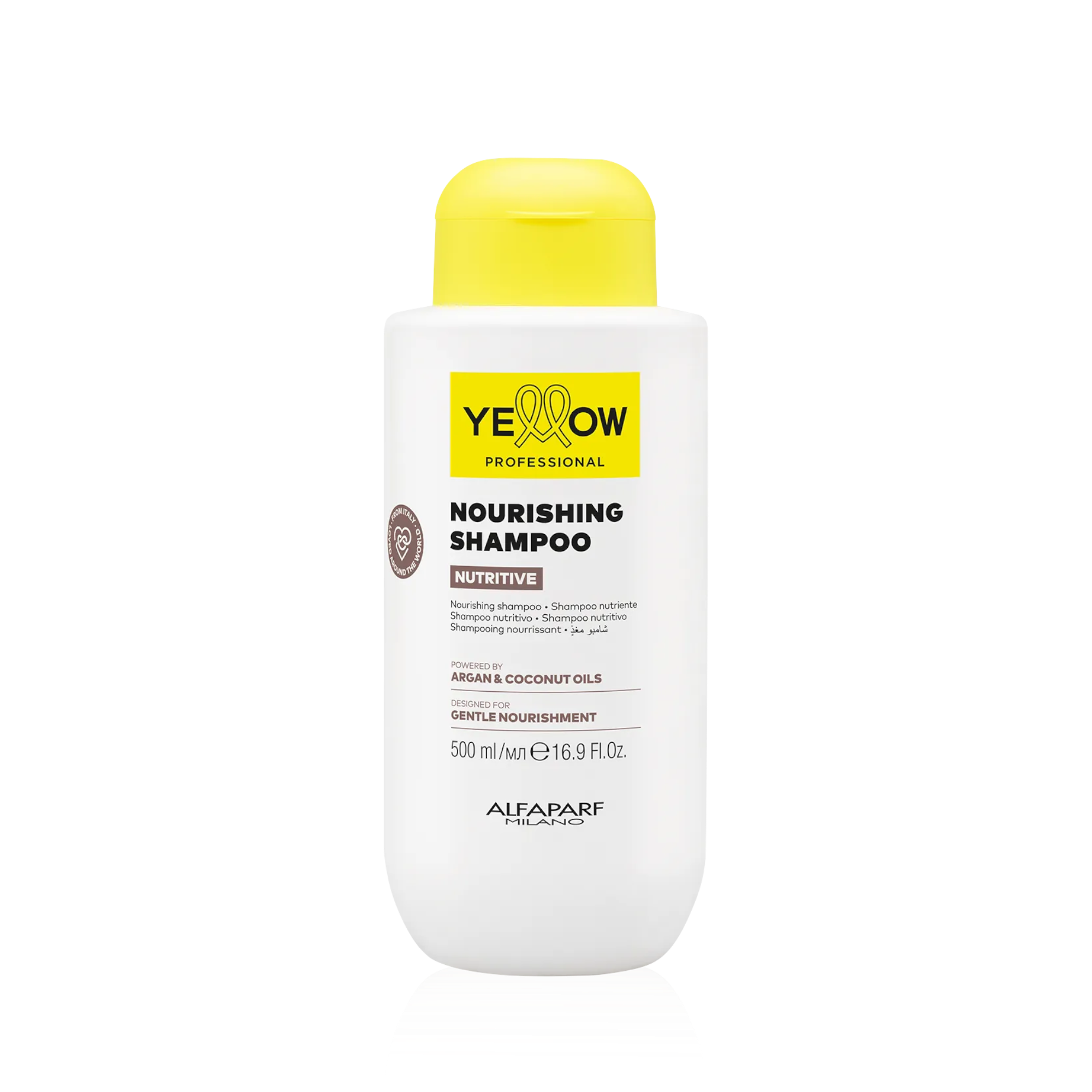 YELLOW PROFESSIONAL NUTRITIVE NOURISHING Pflegendes Shampoo für trockenes Haar 500 ml