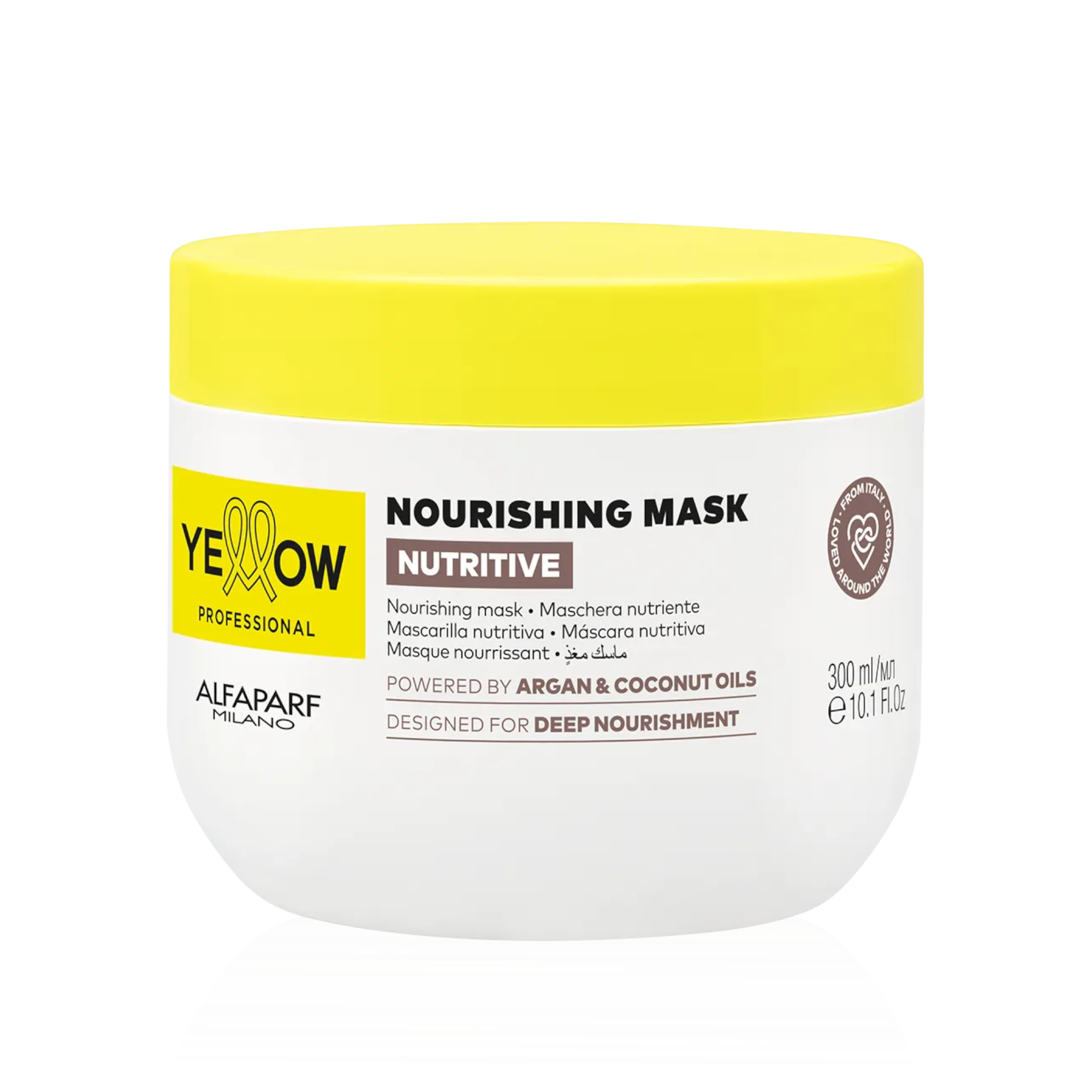 YELLOW PROFESSIONAL NUTRITIVE NOURISHING MASK Nährende Maske für trockenes Haar 300 ml