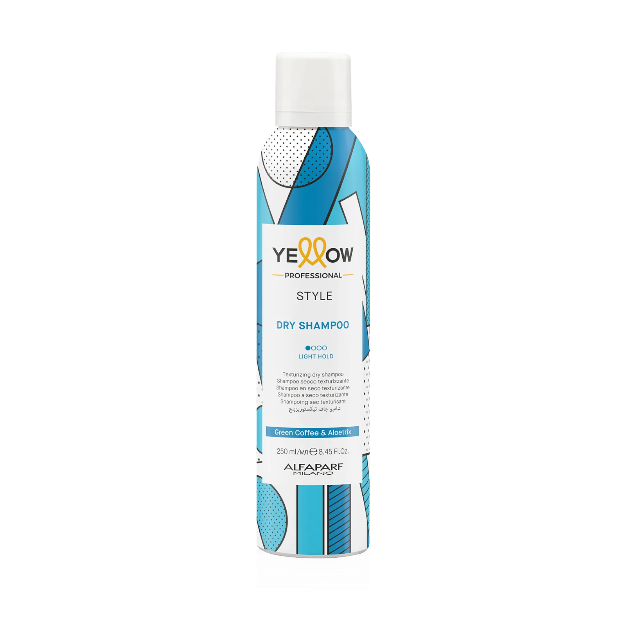 YELLOW PROFESSIONAL STYLE DRY SHAMPOO Texturierendes Trockenhaarshampoo 250 ml