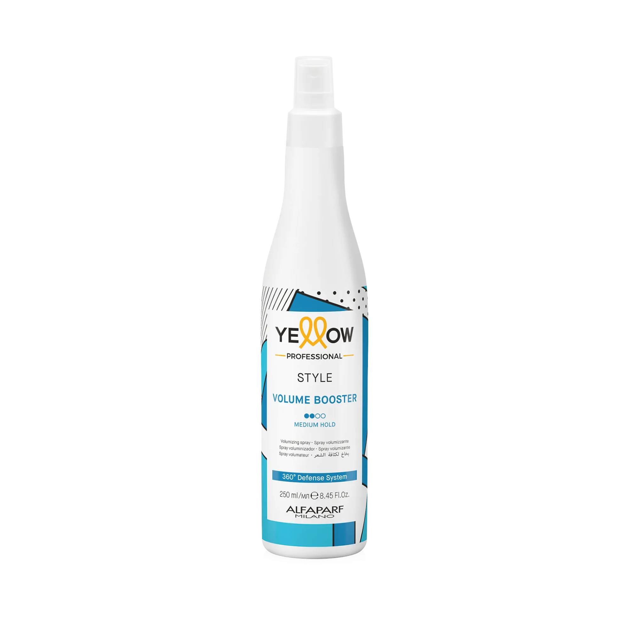 YELLOW PROFESSIONAL STYLE VOLUME BOOSTER Spray zur Steigerung des Haarvolumens, 250 ml