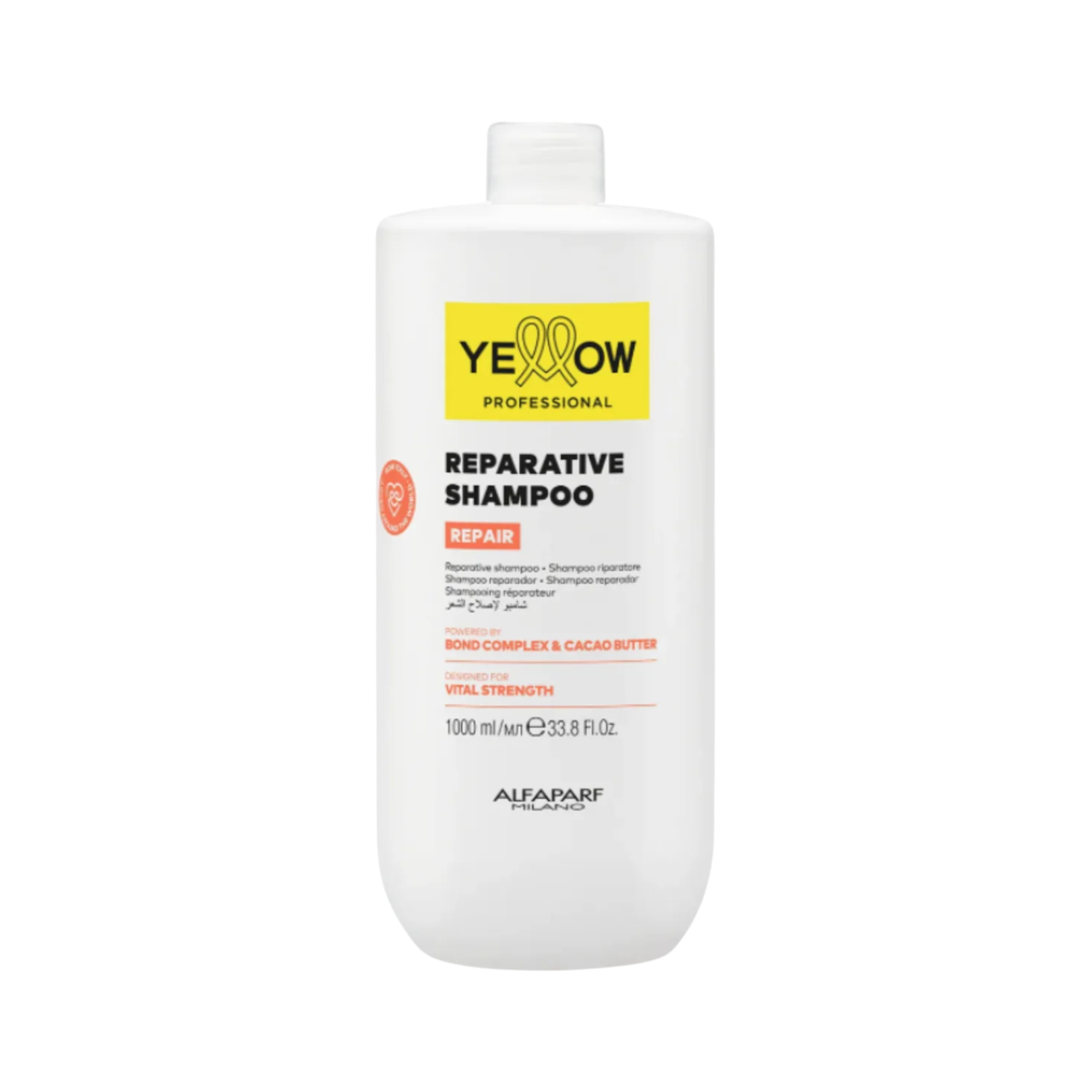 YELLOW PROFESSIONAL REPAIR REPARATIVE SHAMPOO Regenerierendes Shampoo für geschädigtes Haar 1000 ml