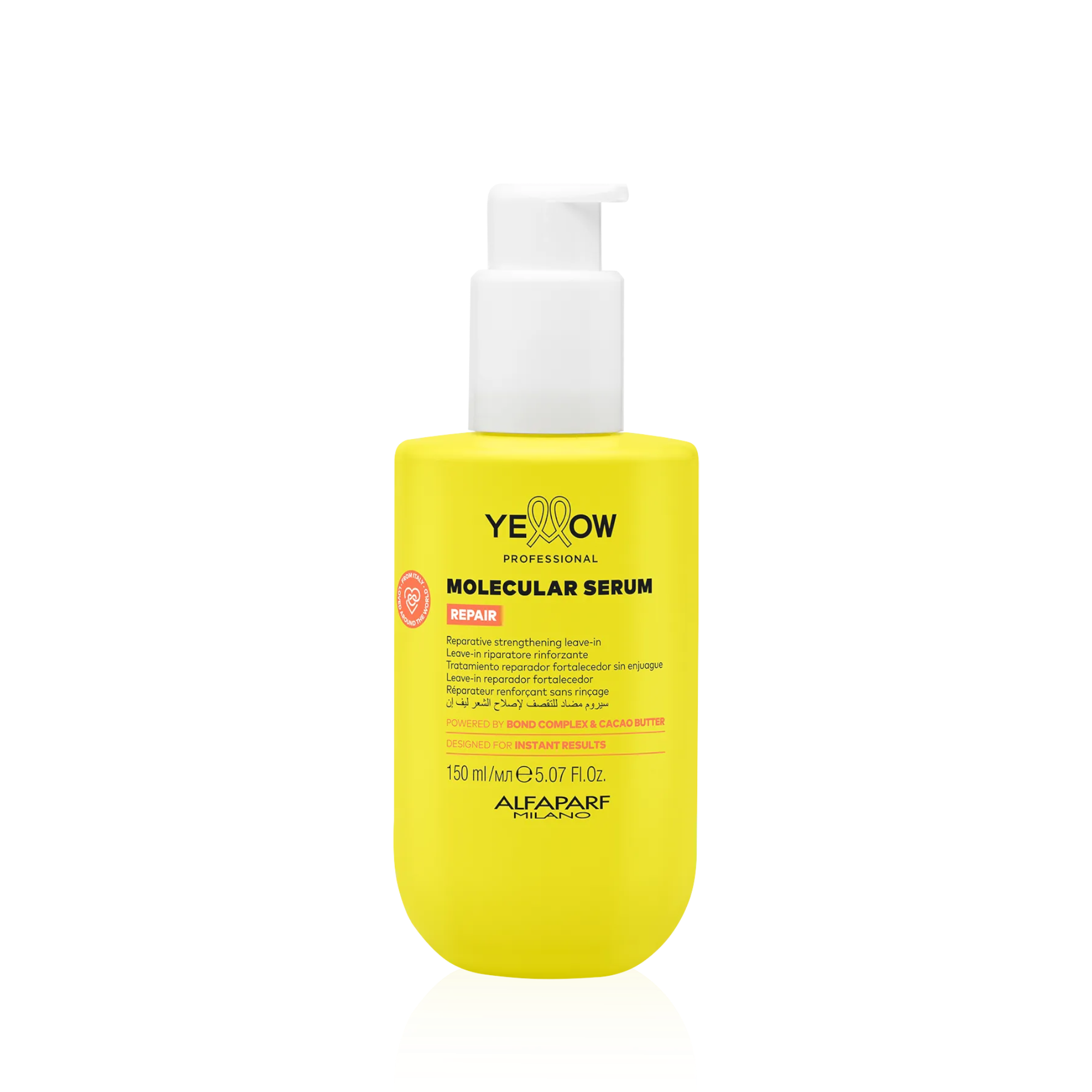 YELLOW PROFESSIONAL MOLECULAR SERUM REPAIR Multifunktionsserum für geschädigtes Haar 150 ml
