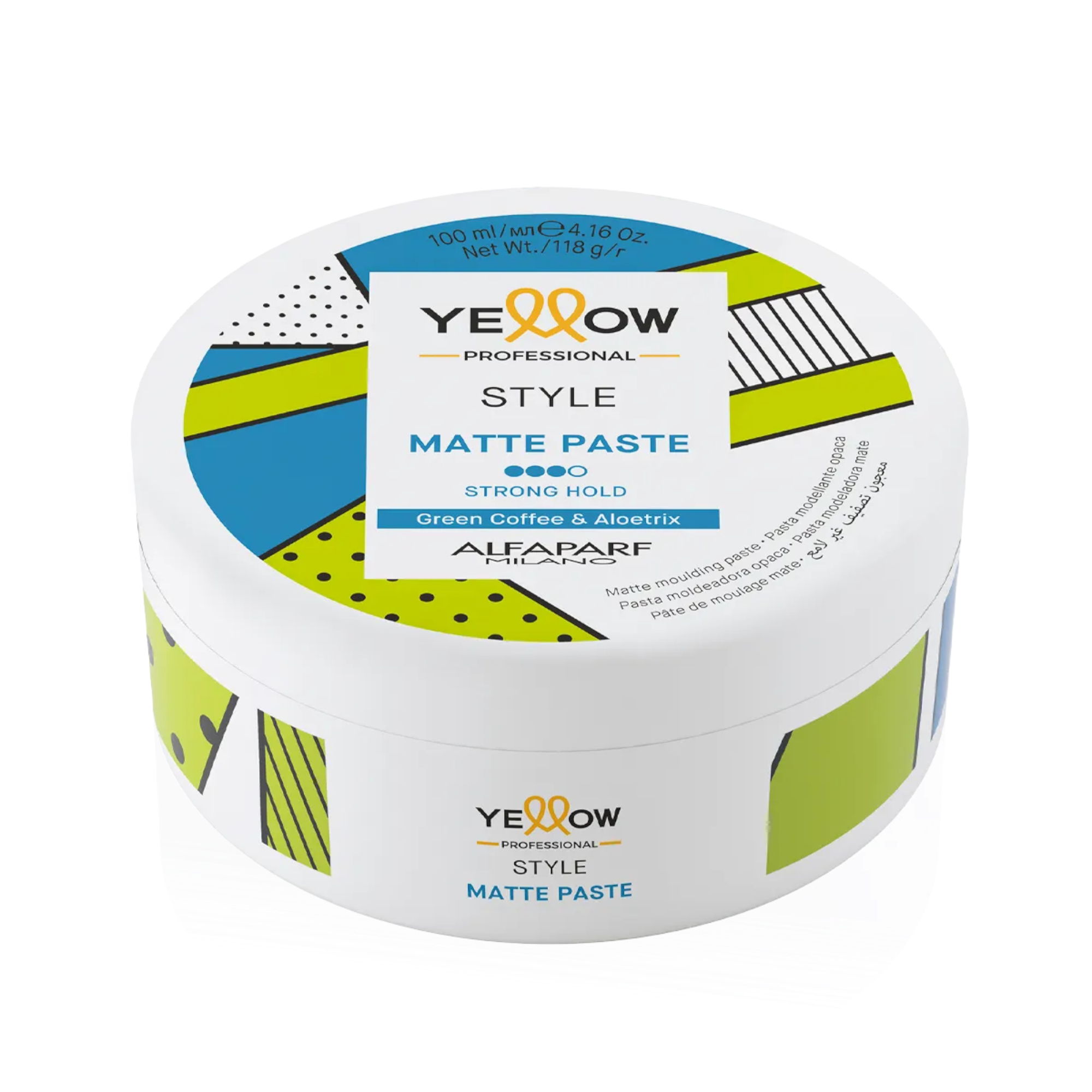 GELBE PROFESSIONAL STYLE MATTE PASTE Matte Haarmodellierpaste 100 ml