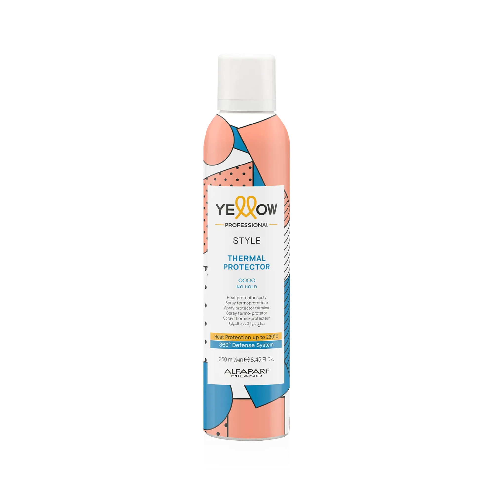 YELLOW PROFESSIONAL STYLE THERMAL PROTECTOR Thermoschützendes Haarspray 250 ml