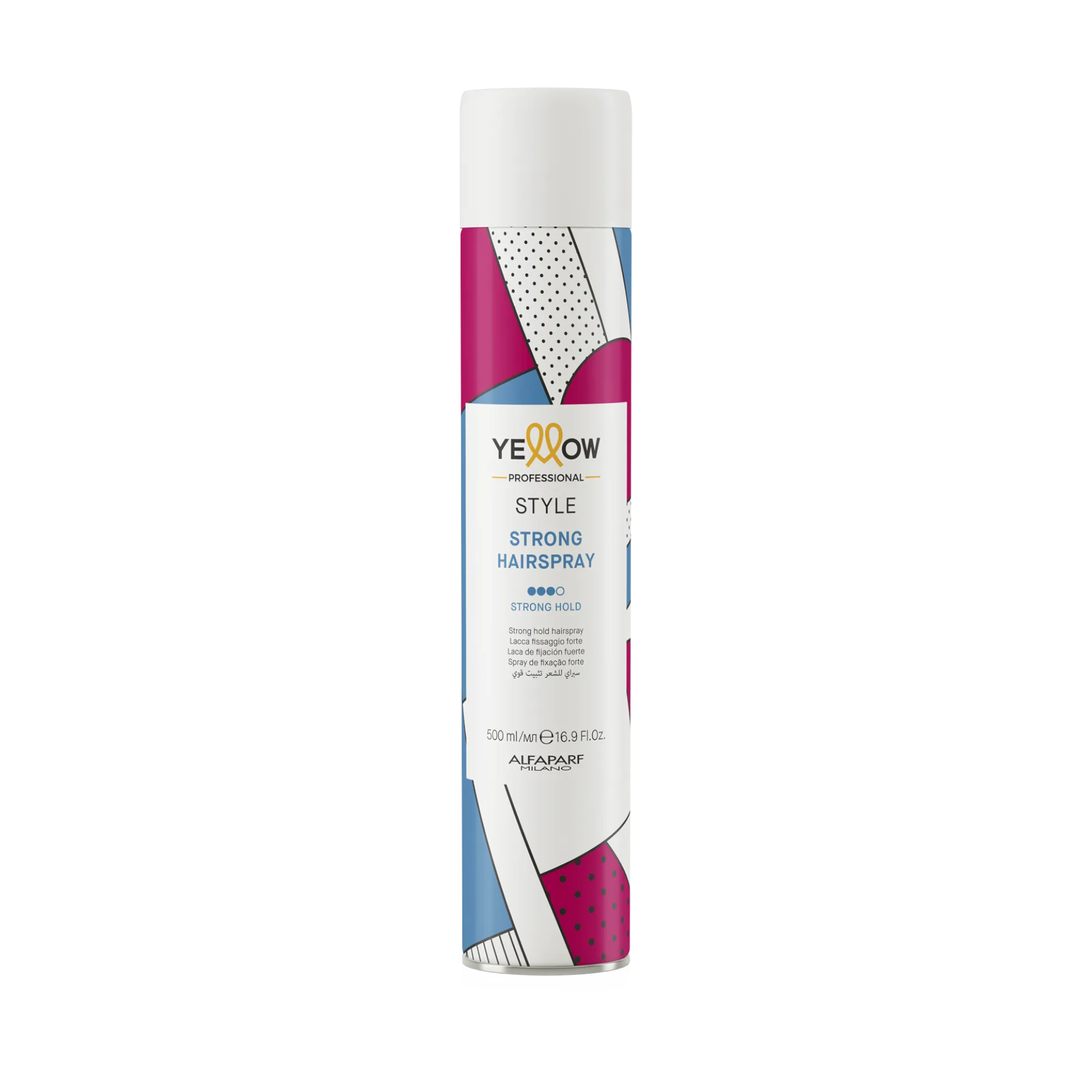 YELLOW PROFESSIONAL STYLE STRONG Haarspray mit starkem Halt 500 ml