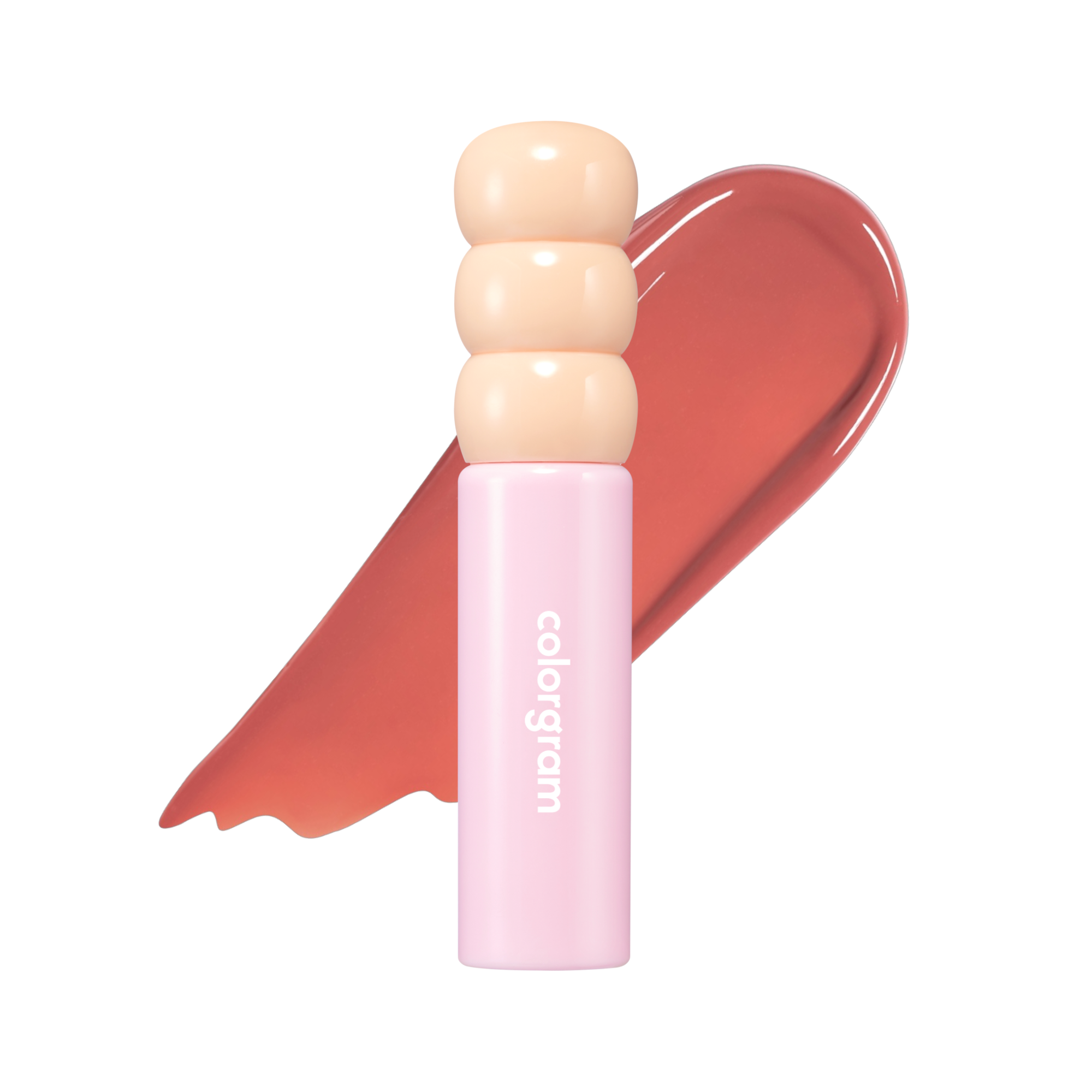 COLORGRAM FRUITY GLASS TINT Lippentönung mit Glaslippeneffekt 3 g