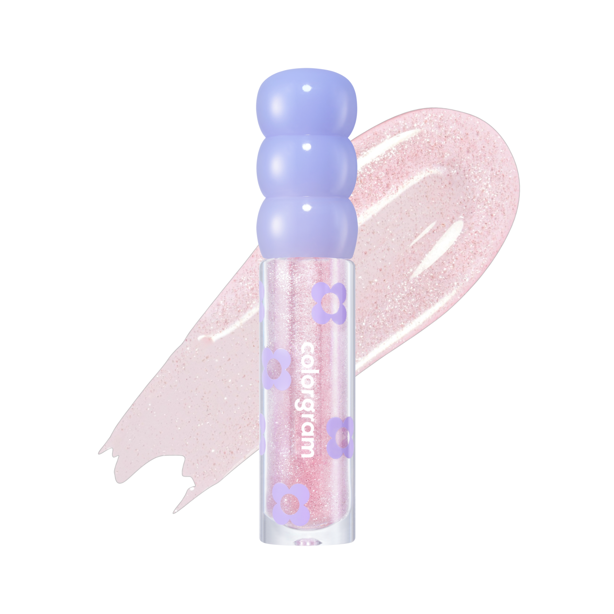COLORGRAM FRUITY GLASS TINT Lippentönung mit Glaslippeneffekt 3 g #2