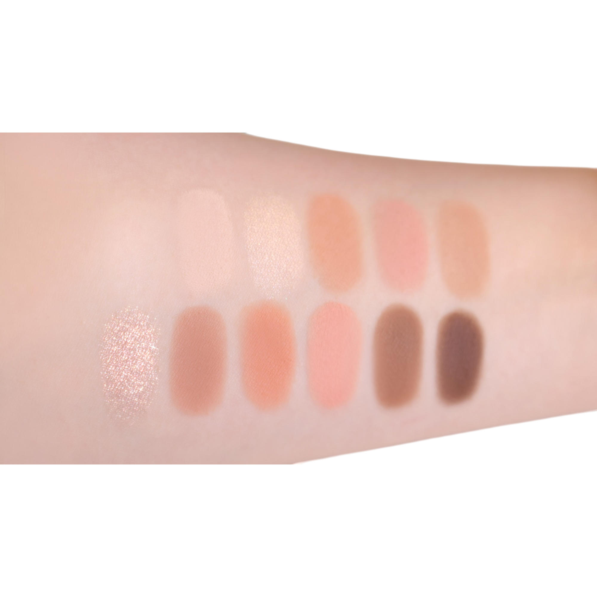 COLORGRAM PIN POINT EYESHADOW PALETTE Lidschatten-Palette, 01 Peach + Coral 9,9 g #2
