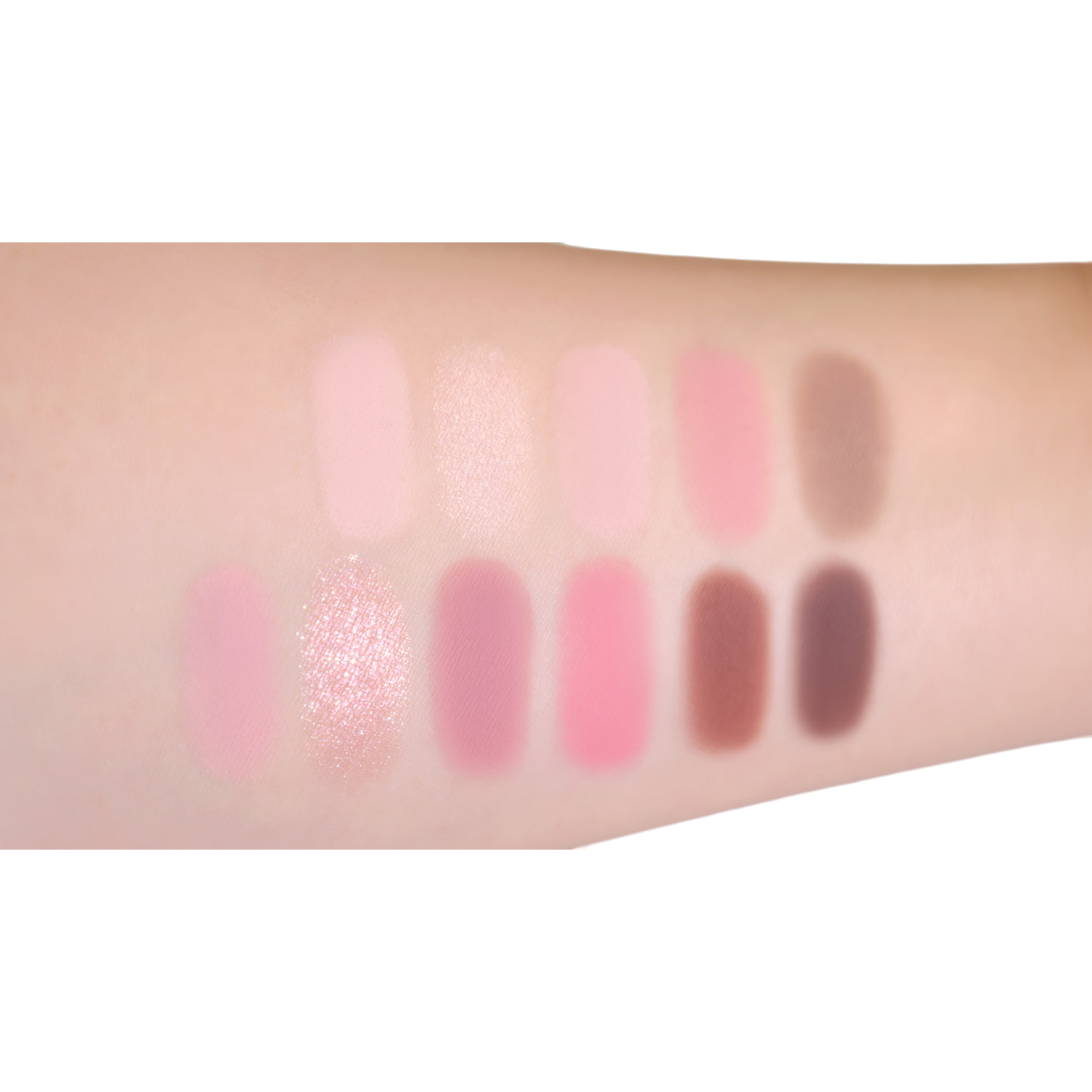 COLORGRAM PIN POINT EYESHADOW PALETTE Lidschatten-Palette, 02 Pink + Mauve 9,9 g #2