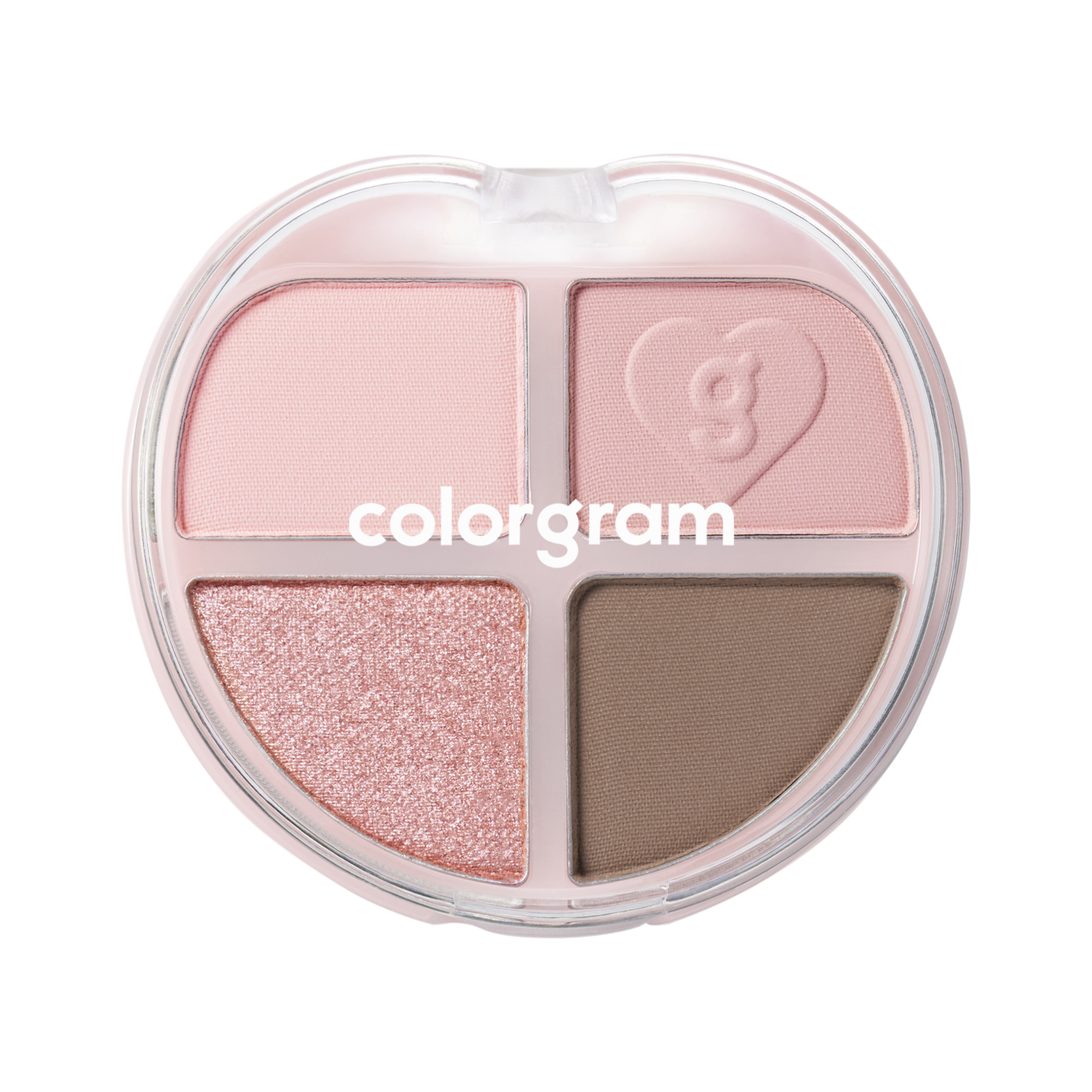 COLORGRAM TINTIN DORY EYE PALETTE Lidschatten-Palette, 06 Mochi Tory 4 g