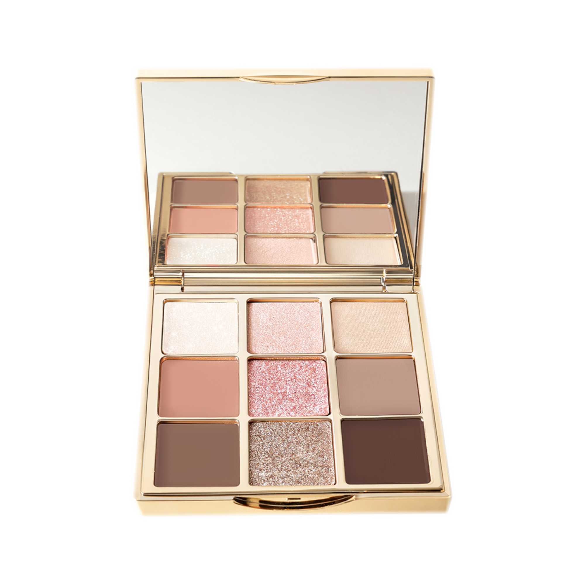 PAESE SELFGLOW Lidschattenpalette, Rose Nude 12.5 g