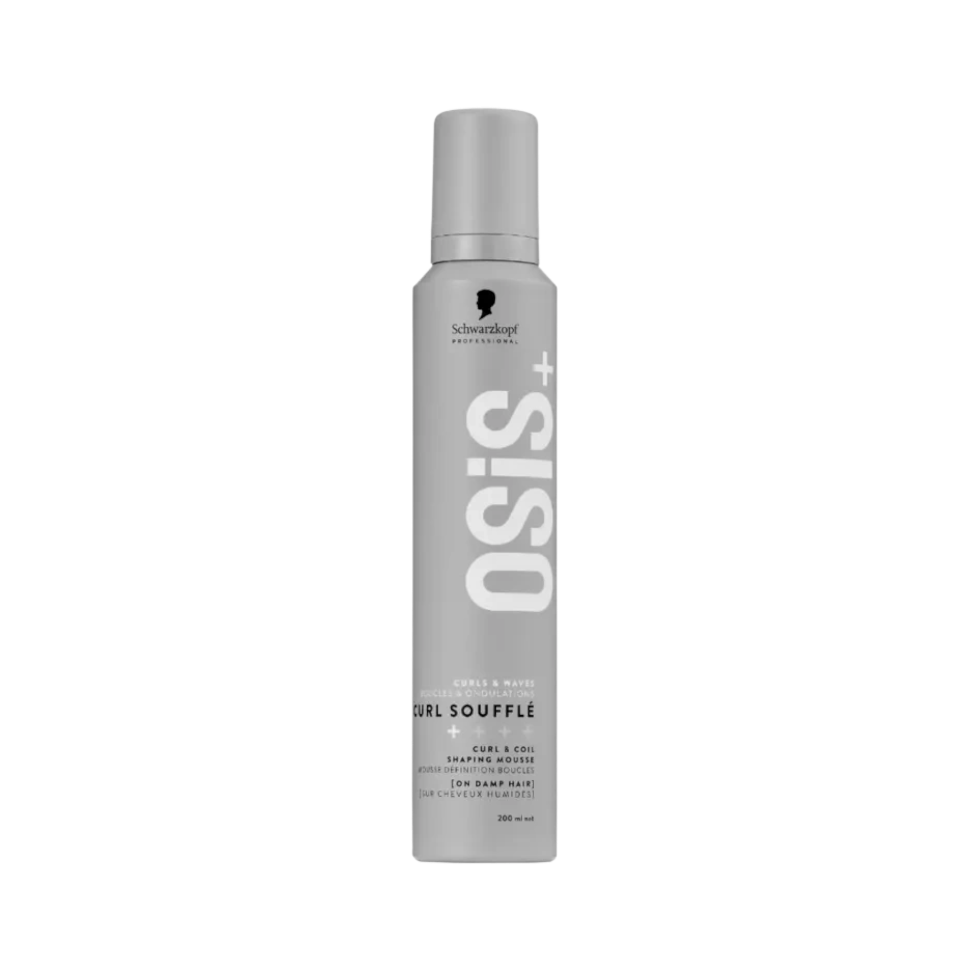 SCHWARZKOPF PROFESSIONAL OSIS+ CURL SOUFFLE Styling-Mousse für lockiges und welliges Haar 200 ml