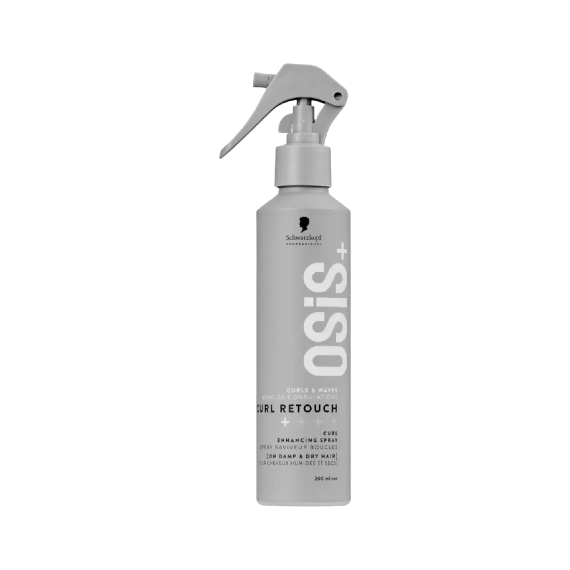 SCHWARZKOPF PROFESSIONAL OSIS+ CURL RETOUCH Haarspray für lockiges und welliges Haar 200 ml