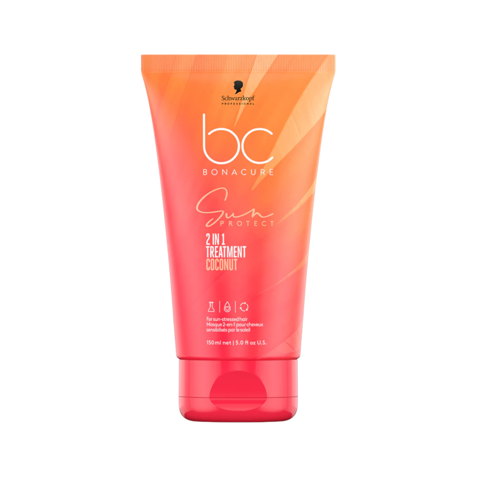 SCHWARZKOPF PROFESSIONAL BONACURE SUN PROTECT 2IN1 TREATMENT Regenerująca kuracja po opalaniu 150 ml