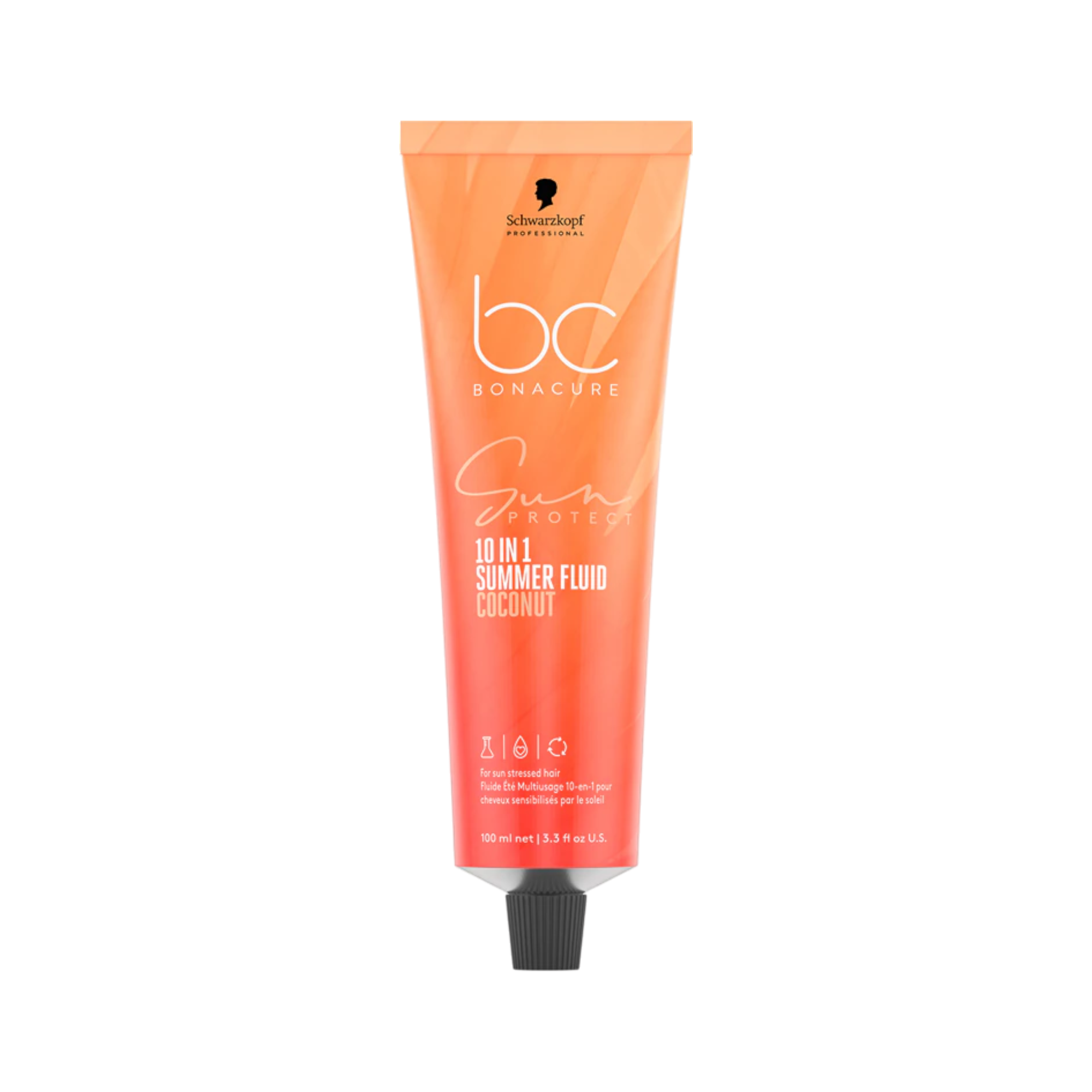 SCHWARZKOPF PROFESSIONAL BONACURE SUN PROTECT 10IN1 Feuchtigkeitsfluid für Haare, die den schädlichen Auswirkungen des Sonnenlichts ausgesetzt sind, 100 ml