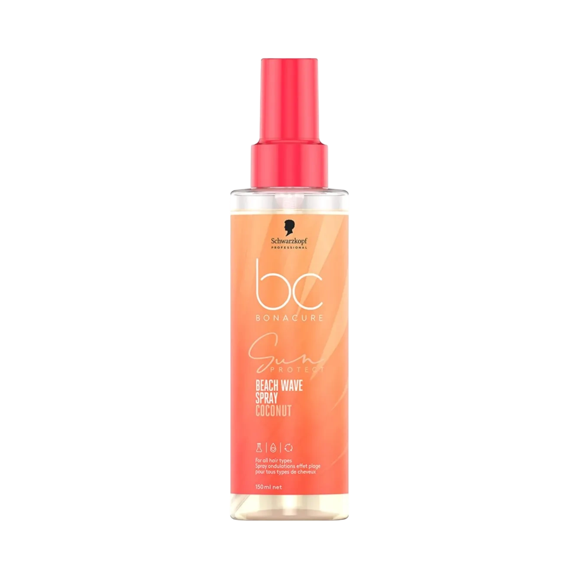 SCHWARZKOPF PROFESSIONAL BC SUN PROTECT BEACH WAVE Spray für Strandlocken 150 ml
