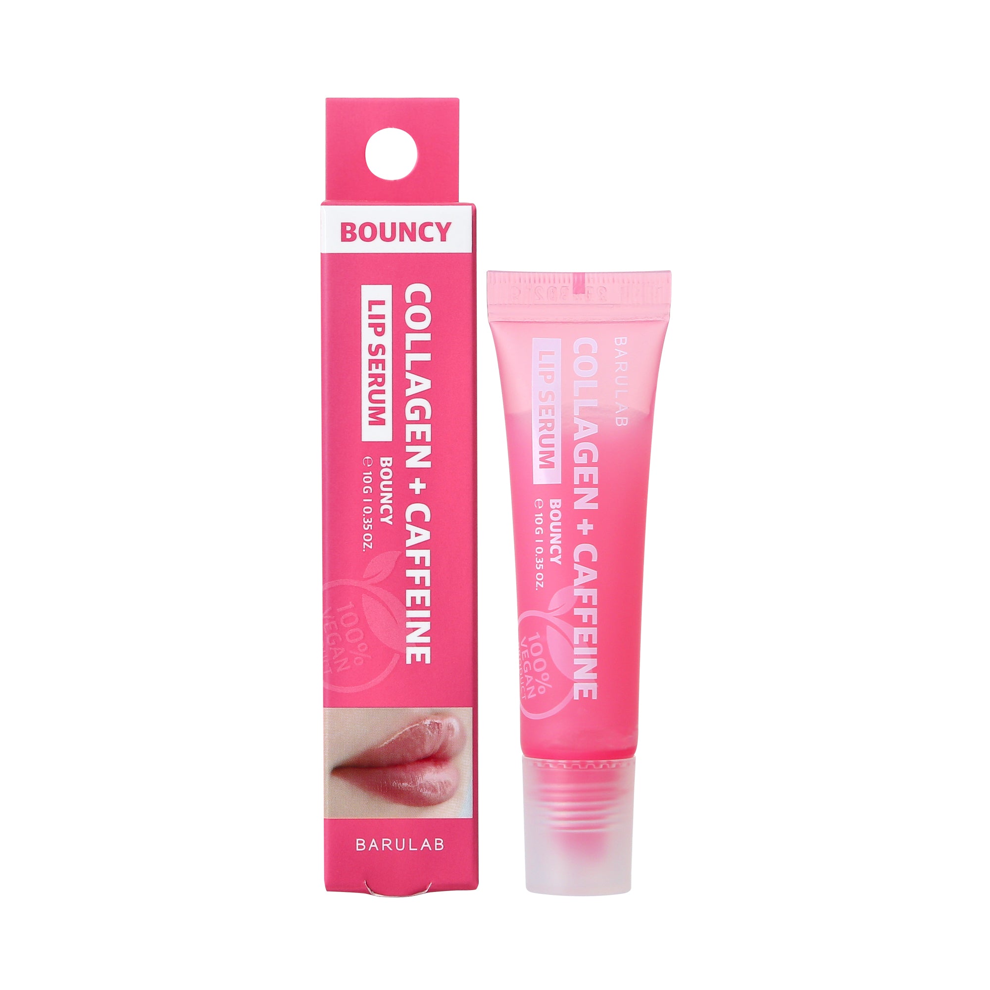 BARULAB COLLAGEN CAFFEINE BOUNCY LIP SERUM 10G