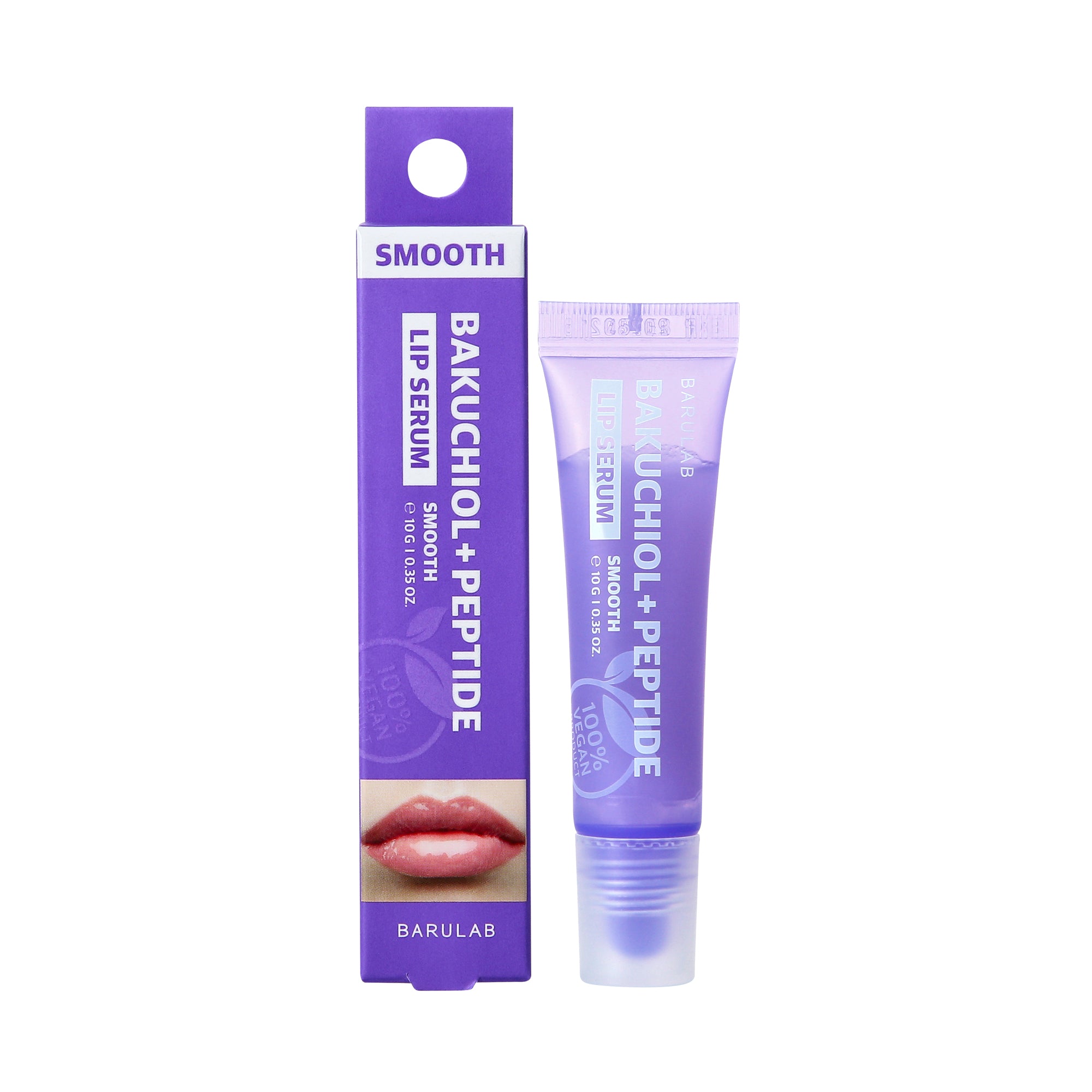 BARULAB BAKUCHIOL PEPTIDE SMOOTH LIP SERUM 10G