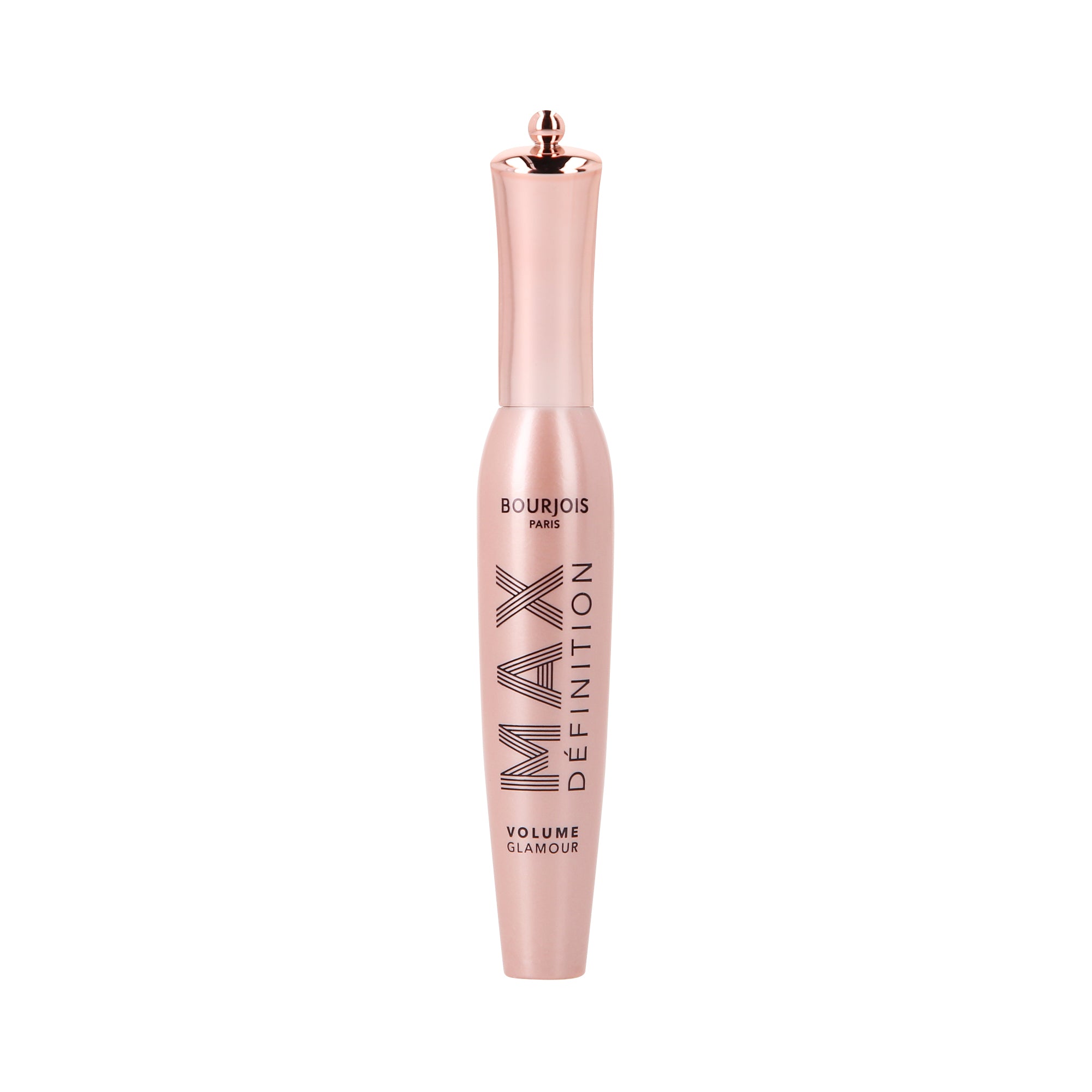 BOURJOIS VOLUME GLAMOUR MAX DEFINITION Wimpernverlängernde Mascara 01 Schwarz 10 ml
