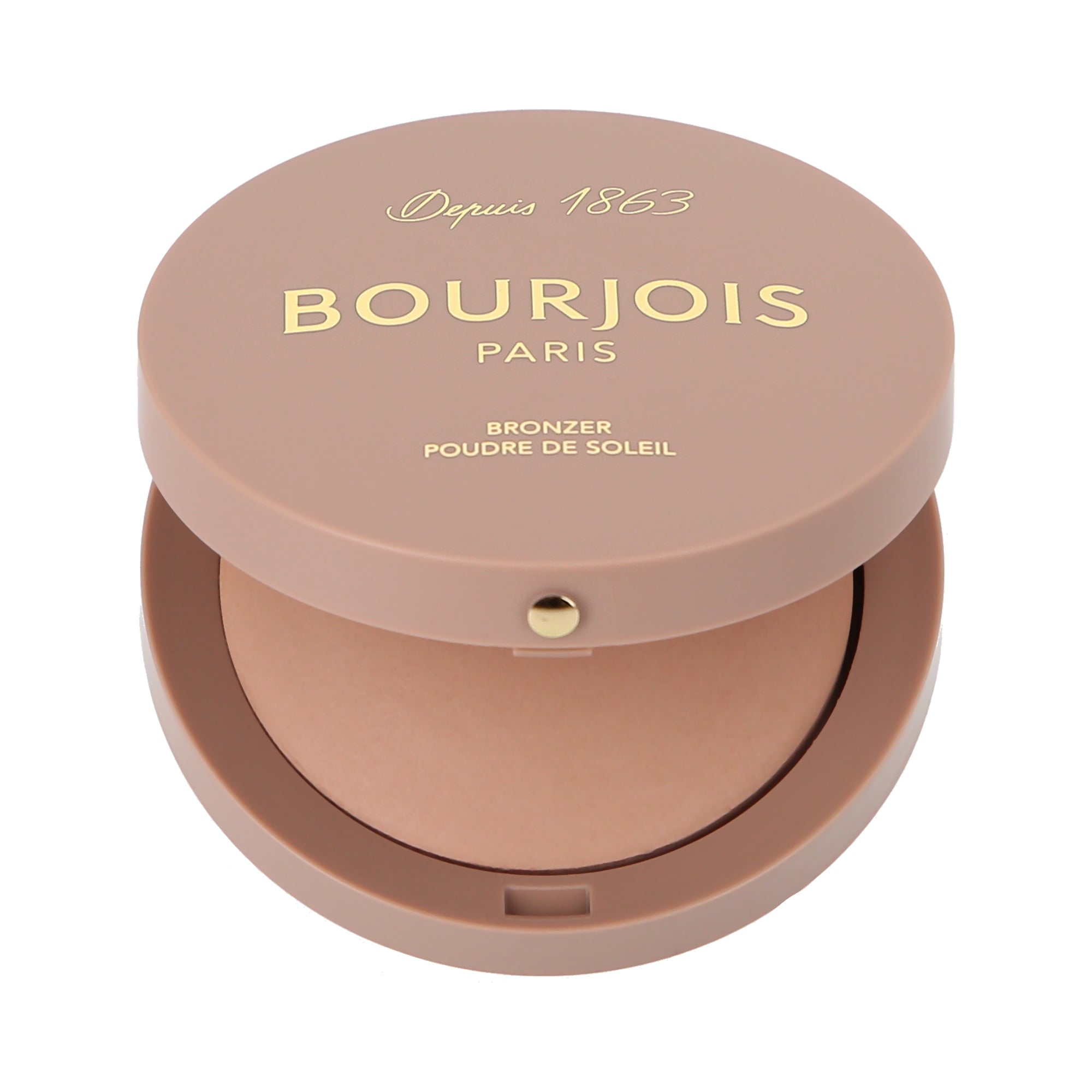 BOURJOIS MAXI ROUND Gesichtsbronzer 001 Hell Mittel 7 ml