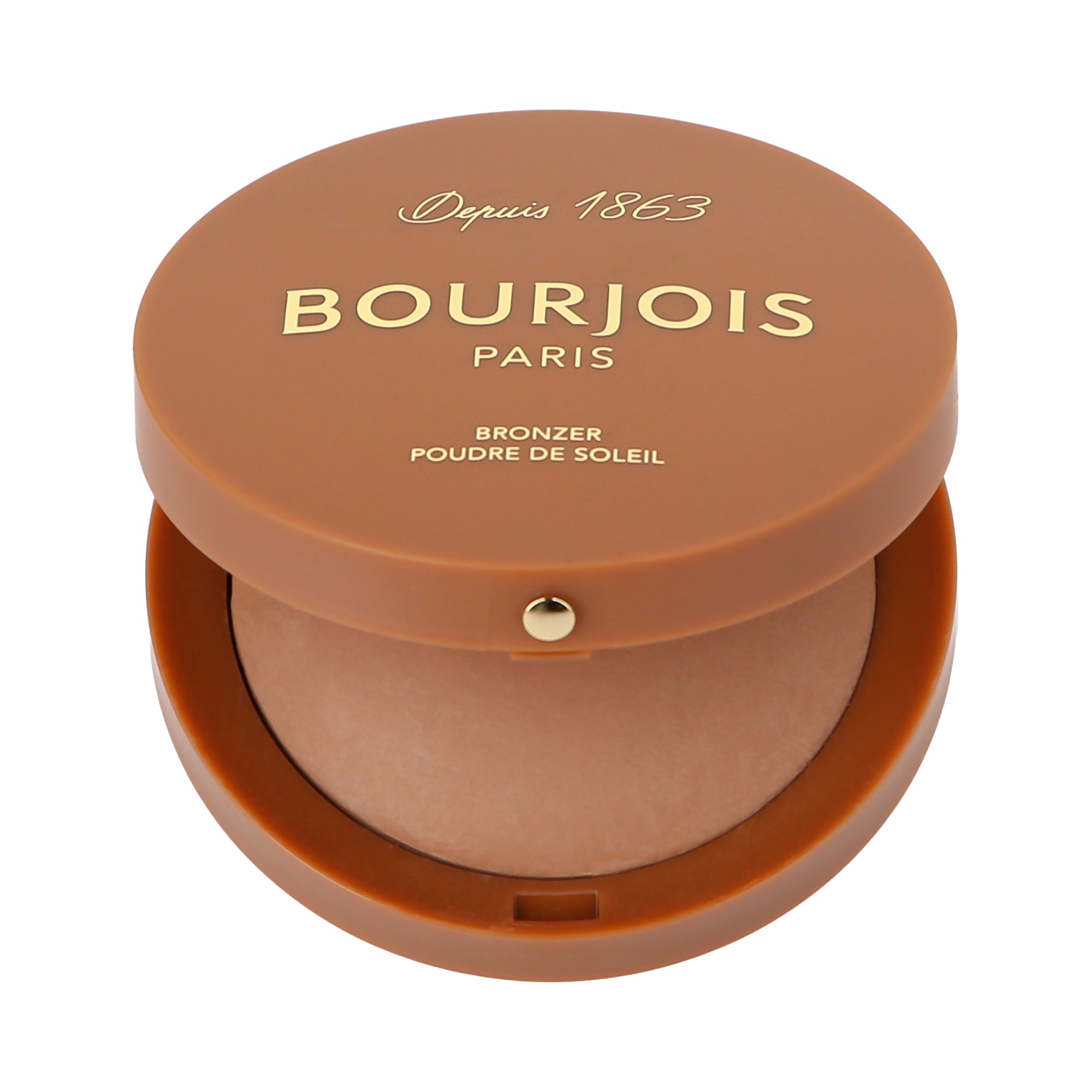BOURJOIS MAXI ROUND Gesichtsbronzer 002 Mittel-Dunkel 7 ml