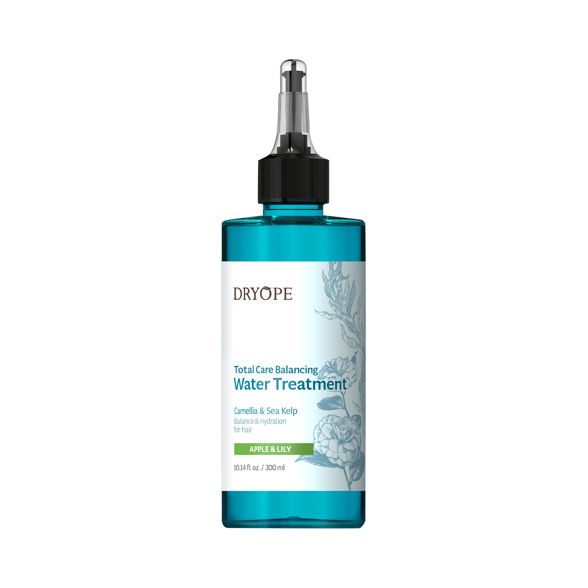 DRYOPE TOTAL CARE BALANCING Ausgleichende Wasserbehandlung für die Kopfhaut 300 ml