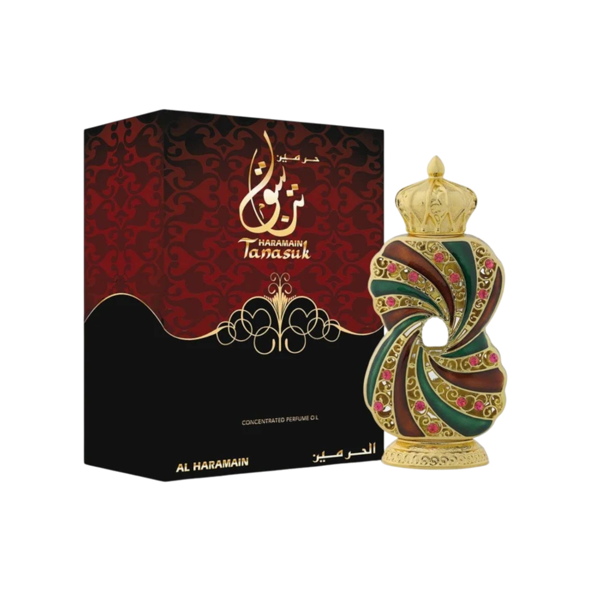 AL HARMAIN TANASUK Unisex Parfümöl 12 ml
